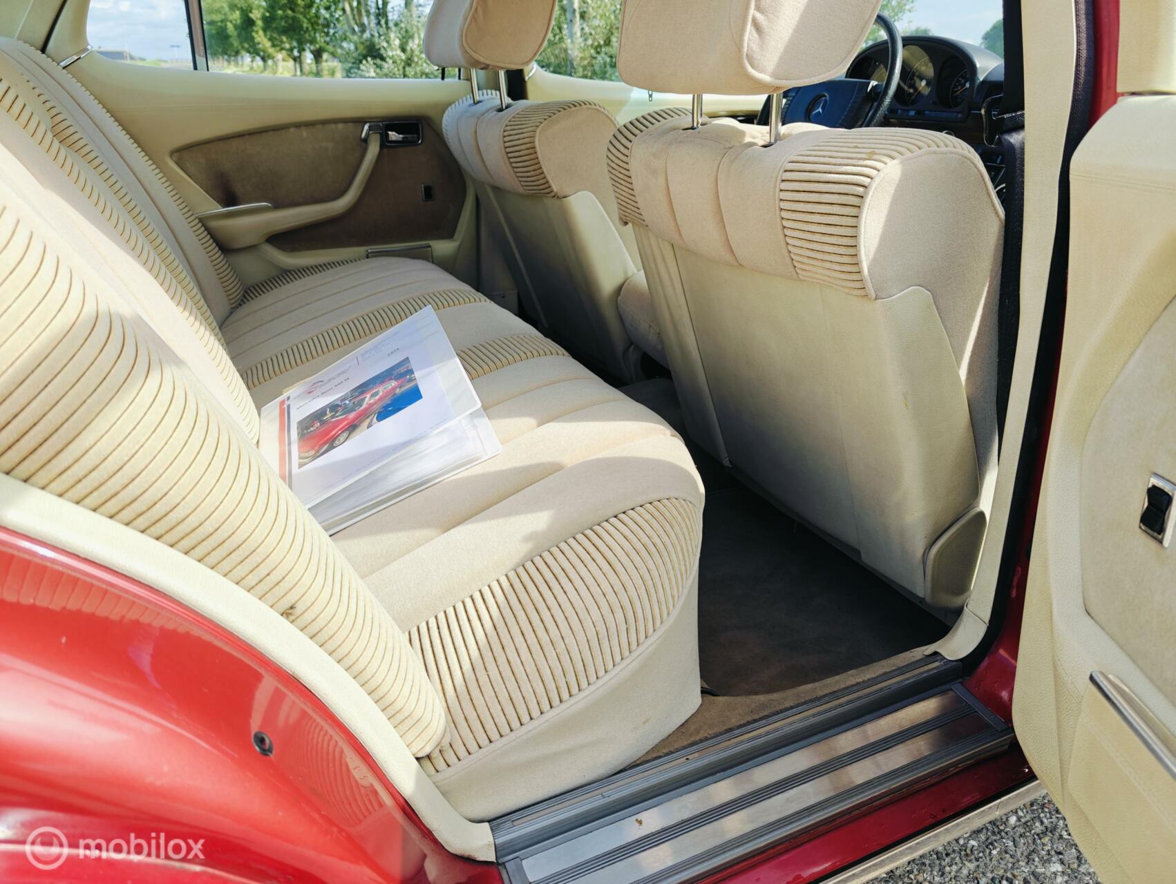 Foto van Mercedes S-klasse