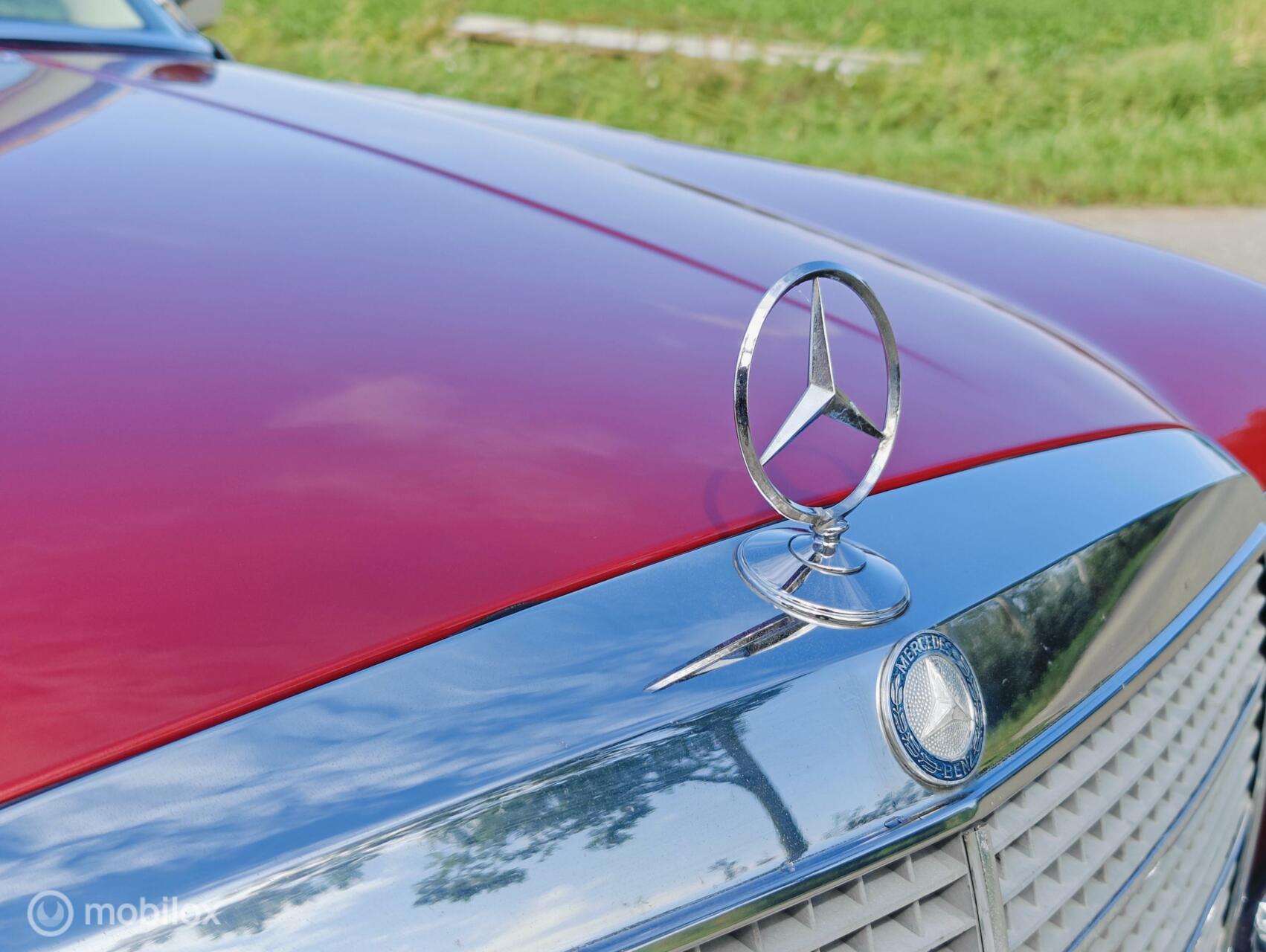 Foto van Mercedes S-klasse