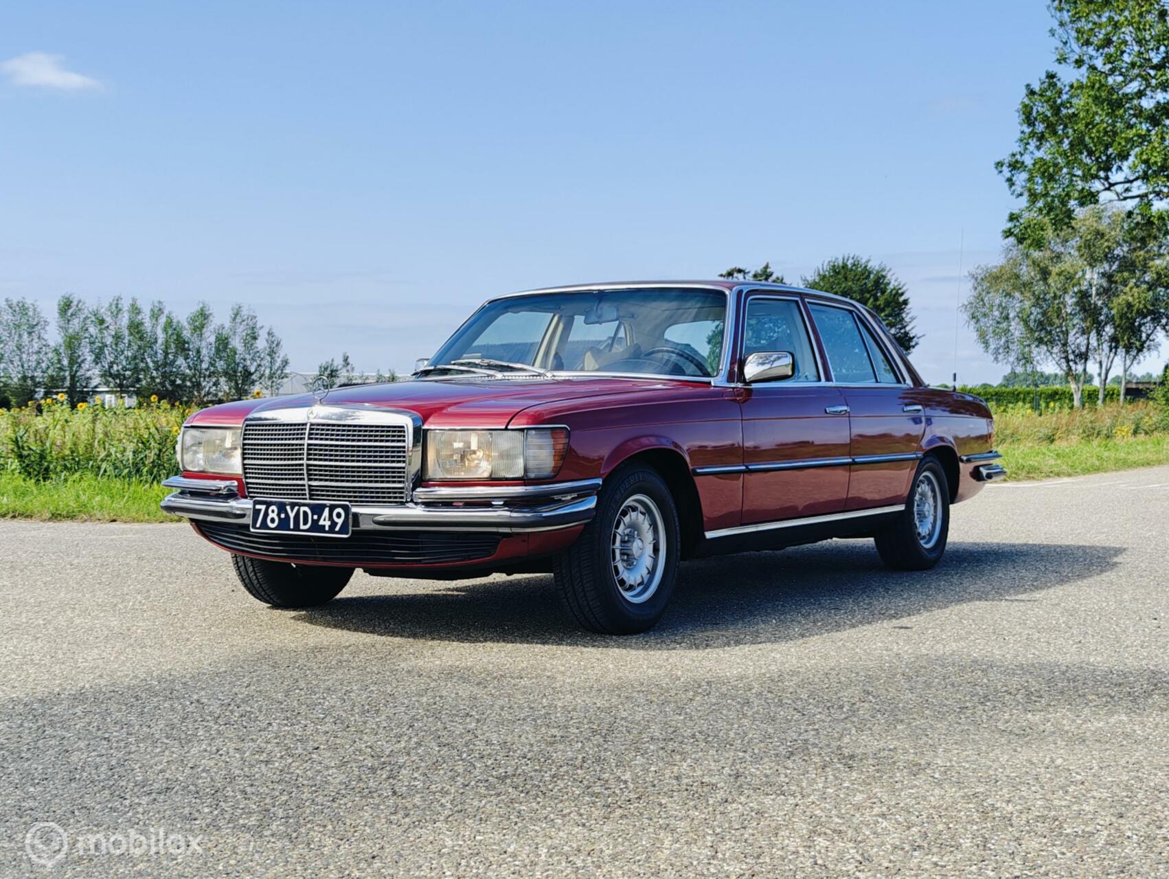 Foto van Mercedes S-klasse