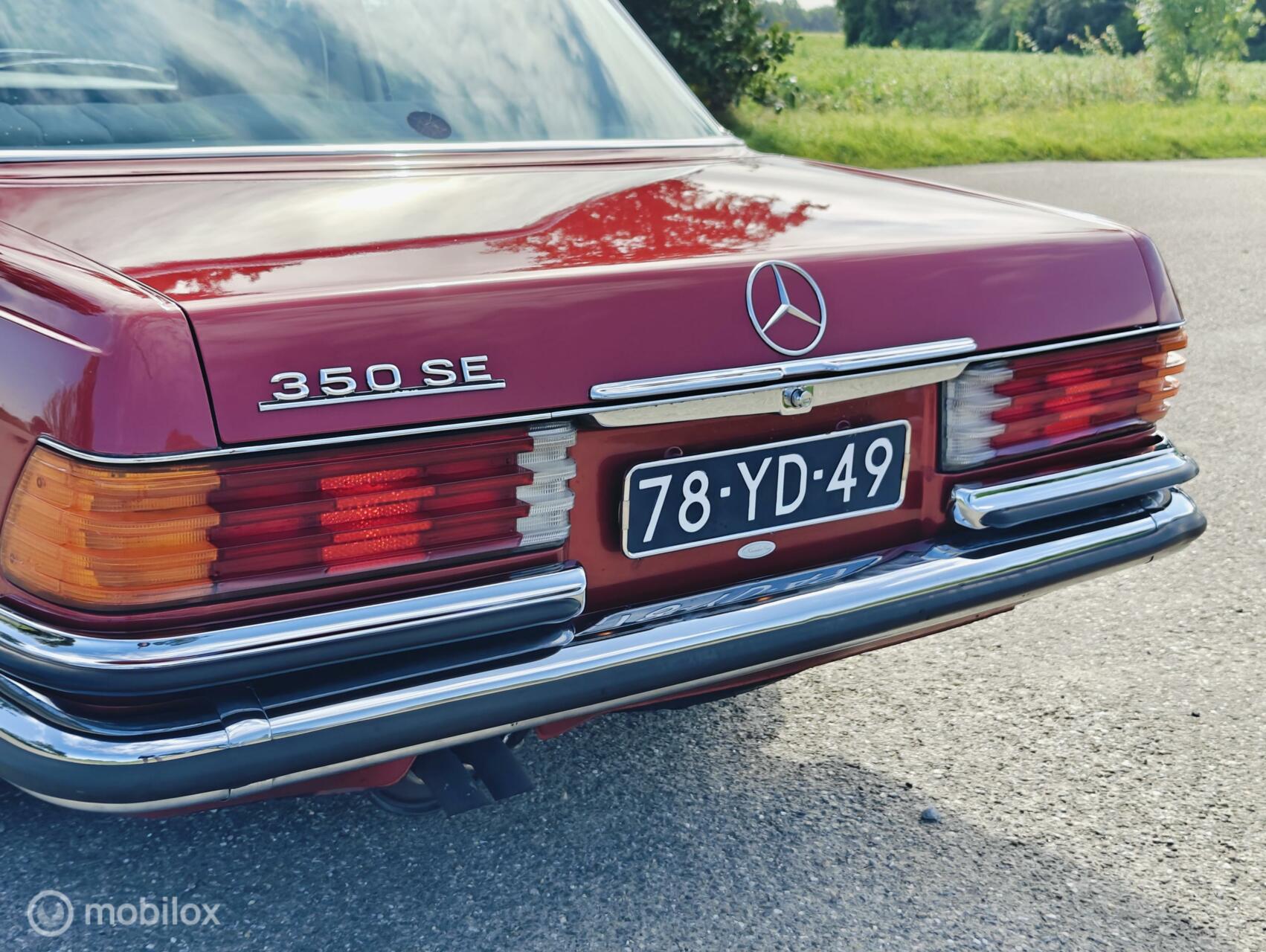 Foto van Mercedes S-klasse