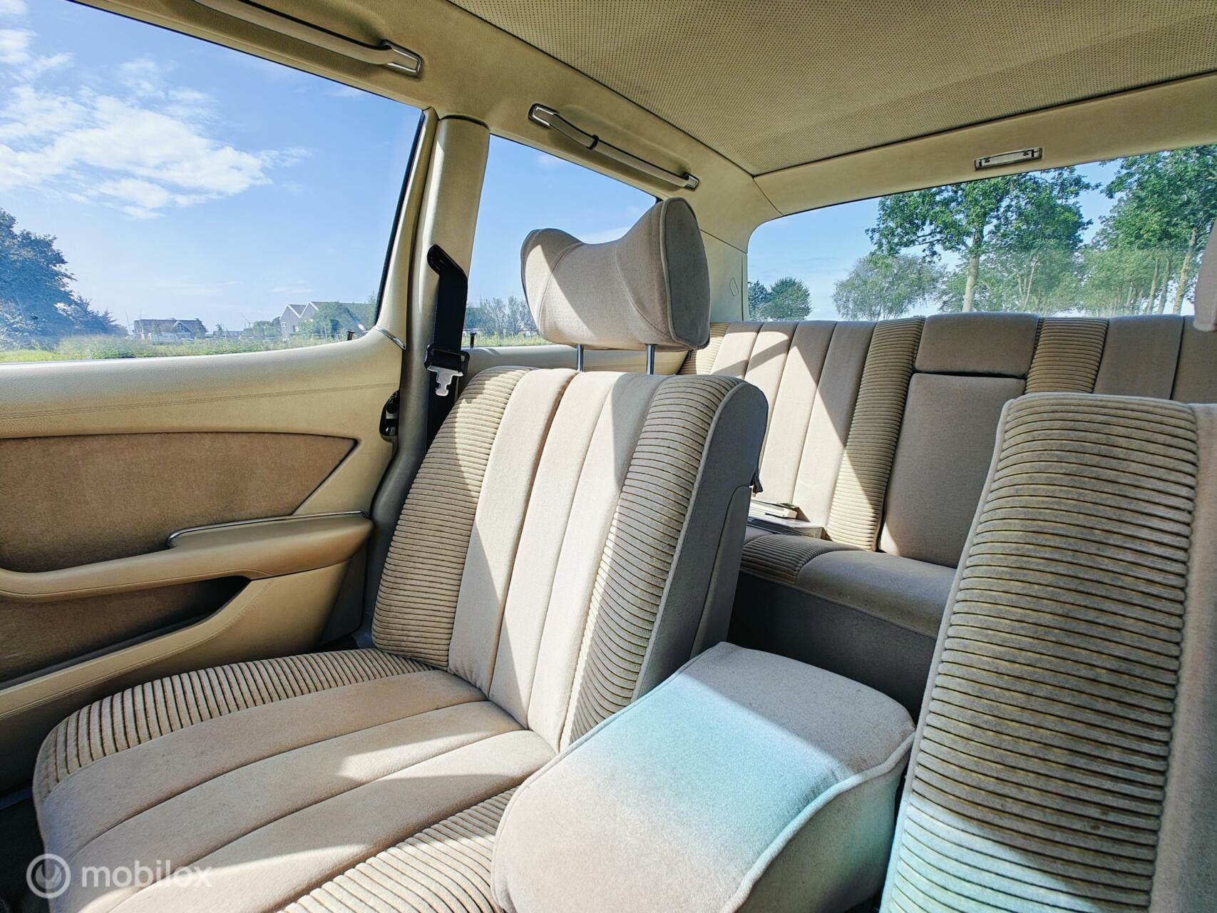 Foto van Mercedes S-klasse