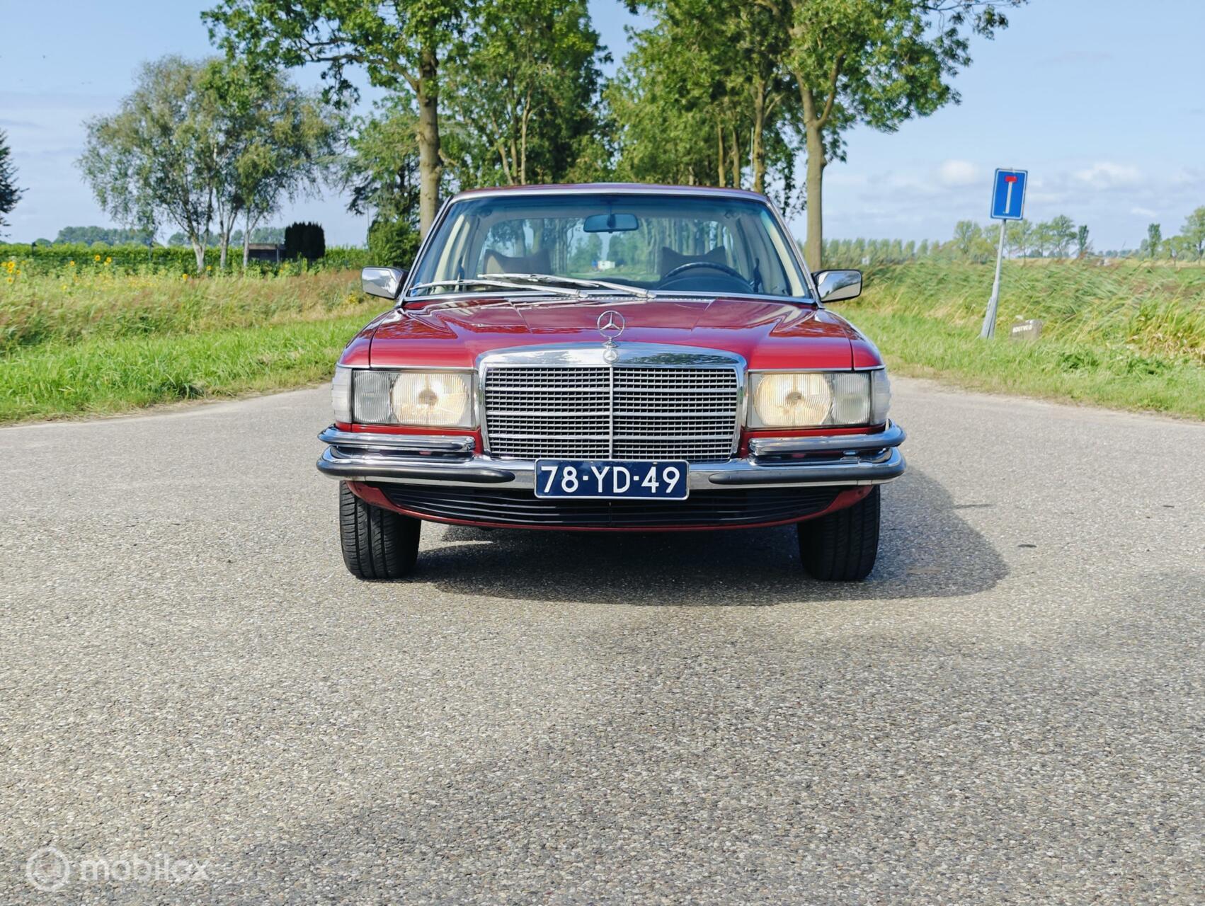 Foto van Mercedes S-klasse