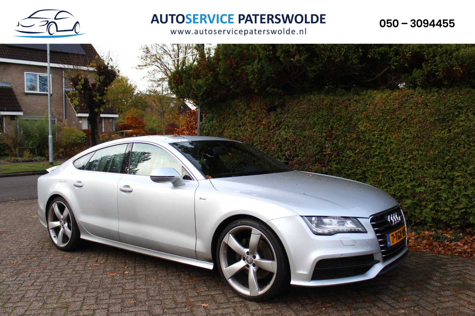 Audi A7 Sportback 3.0 TDI quattro Pro Line S 2014 - voorkant