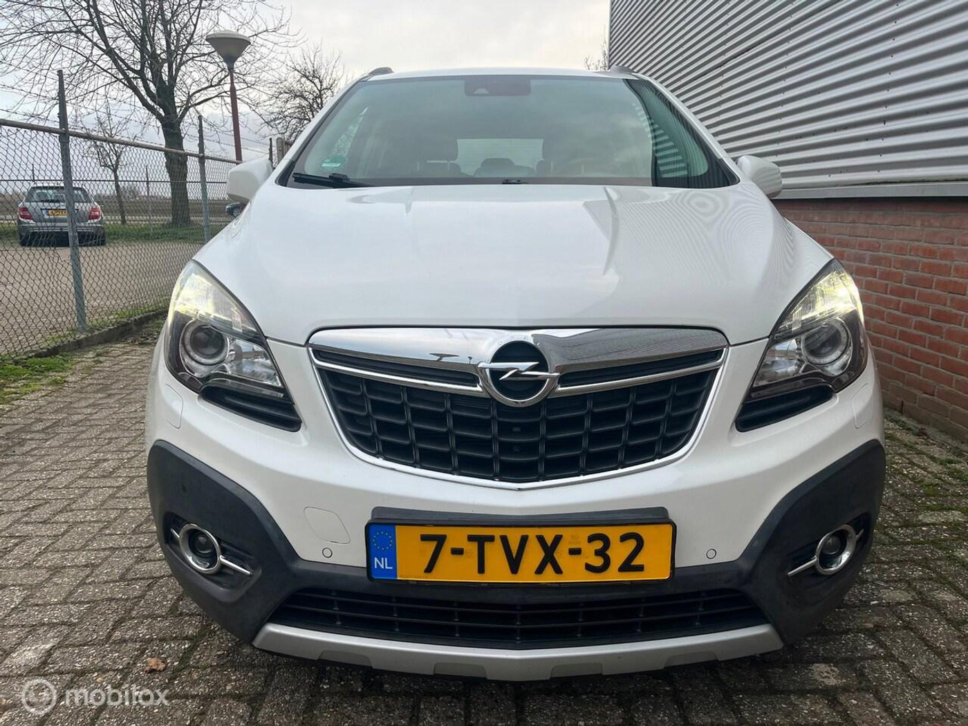 Foto van Opel Mokka