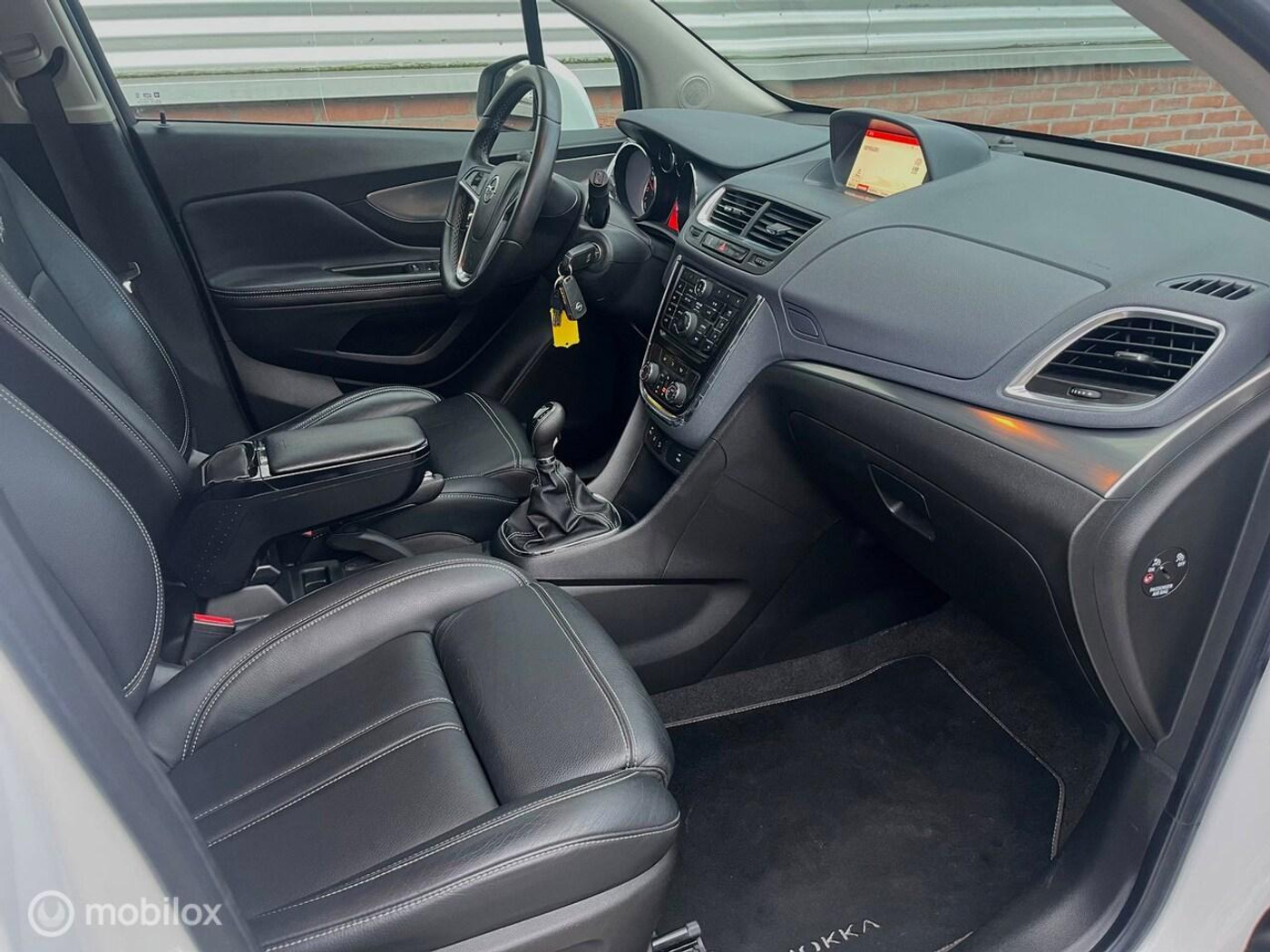 Foto van Opel Mokka
