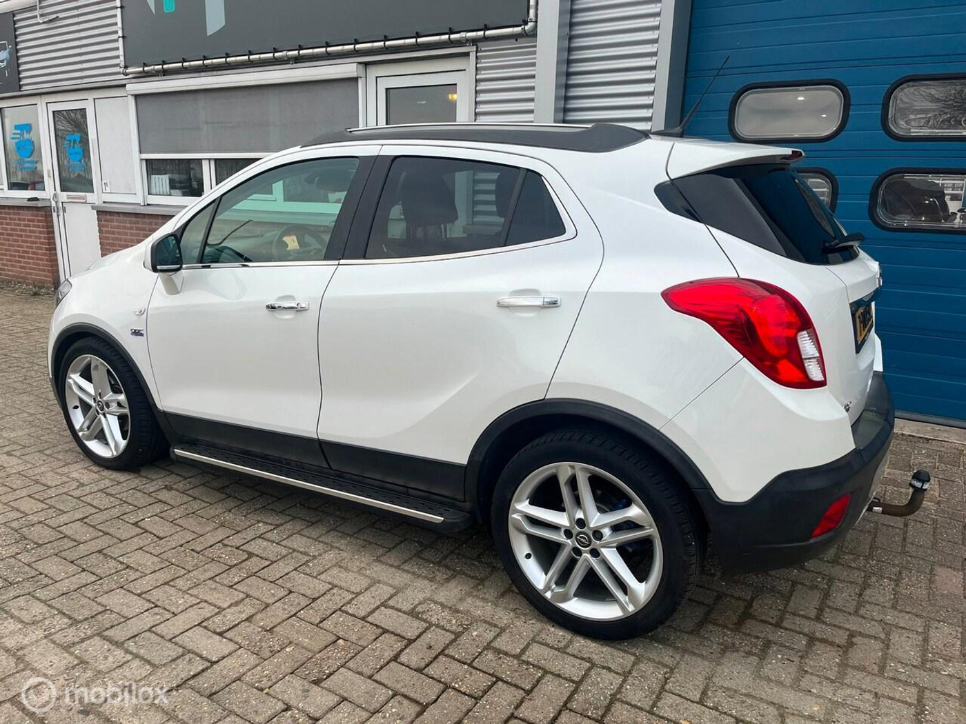 Foto van Opel Mokka