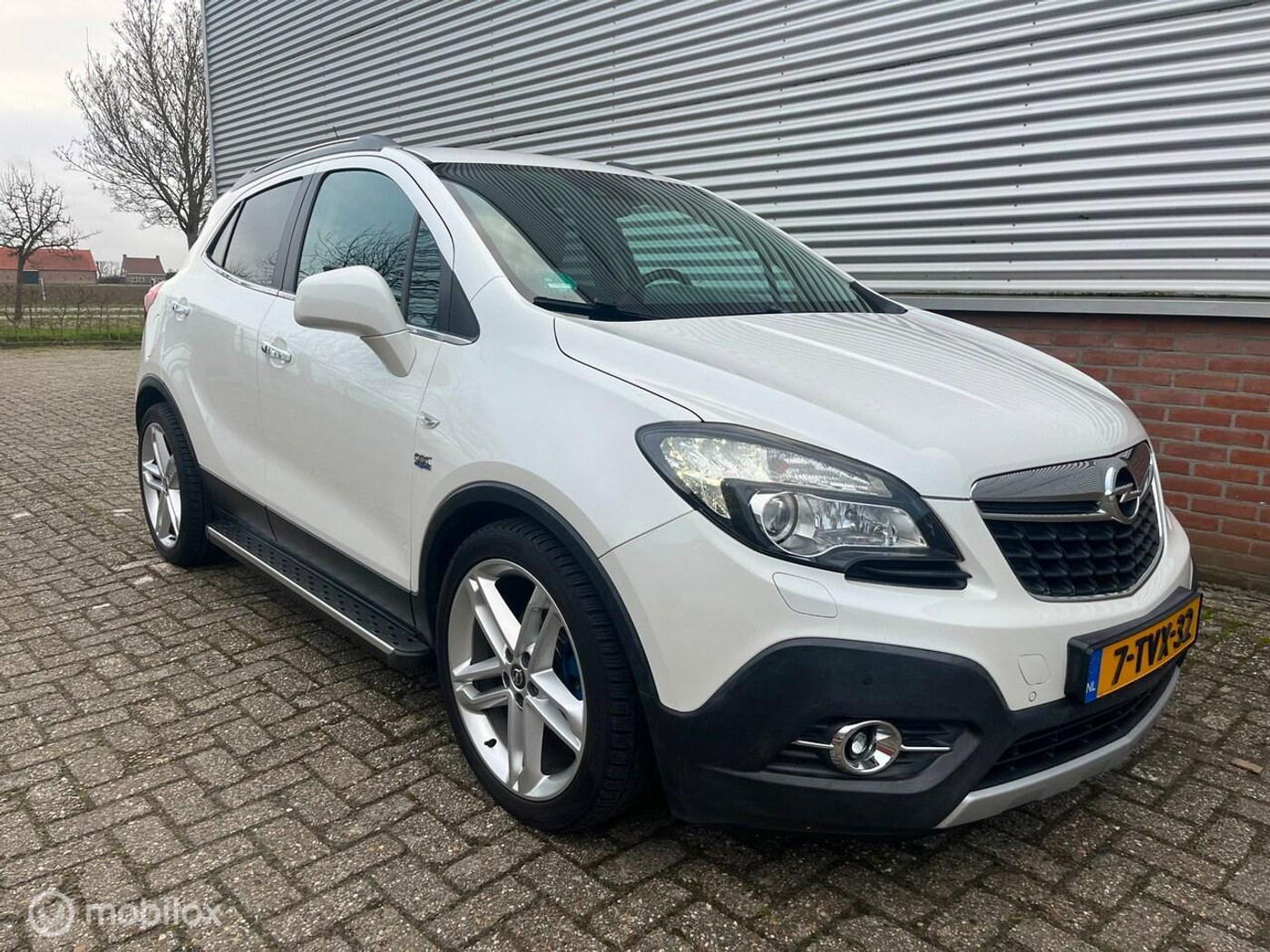 Foto van Opel Mokka