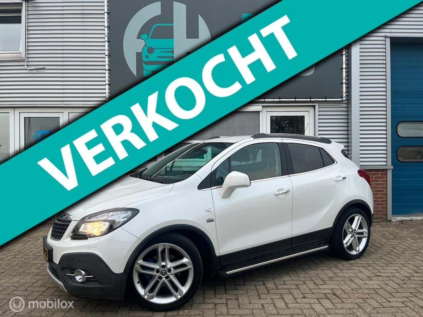 Opel Mokka 1.4 T Cosmo | OPC Line | leder | trekhaak 2014 - voorkant
