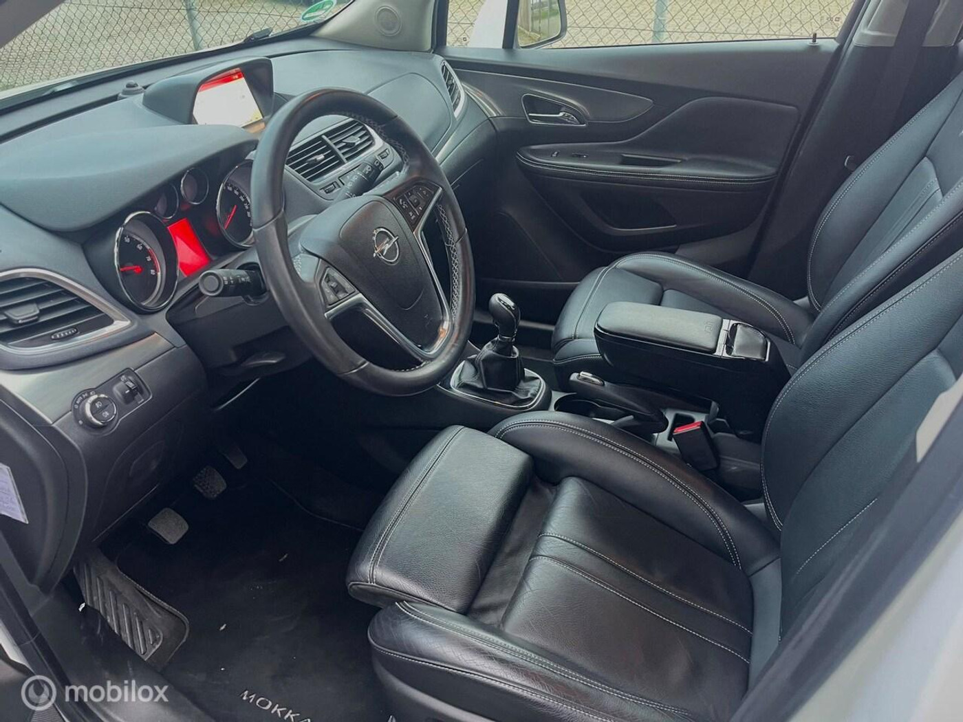 Foto van Opel Mokka