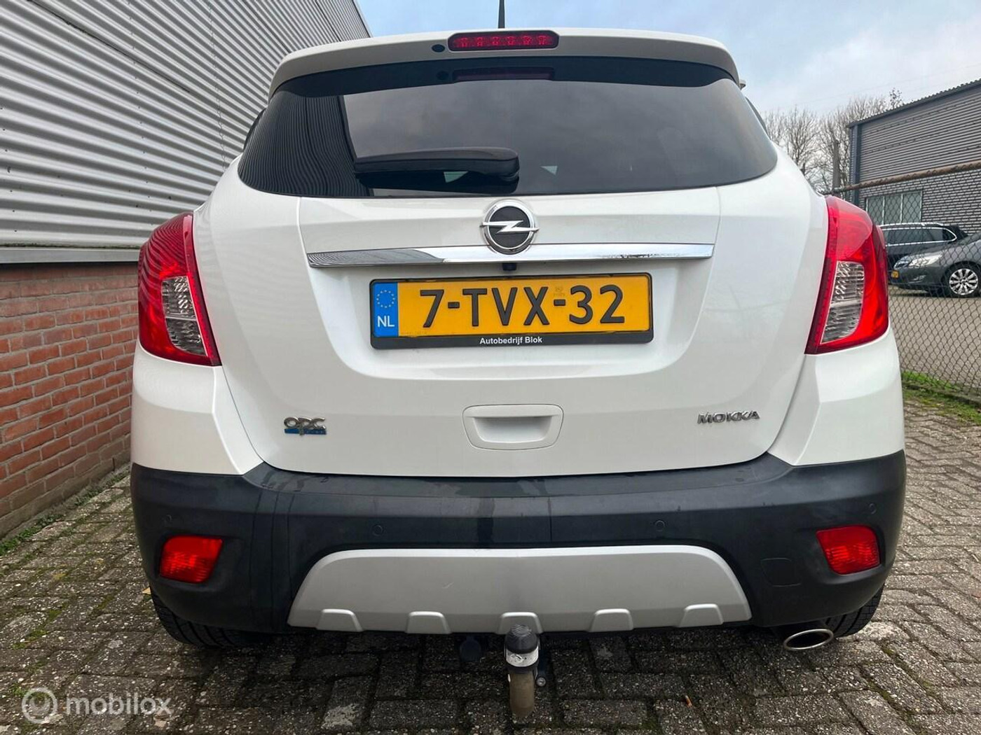 Foto van Opel Mokka