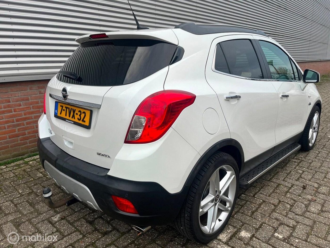 Foto van Opel Mokka