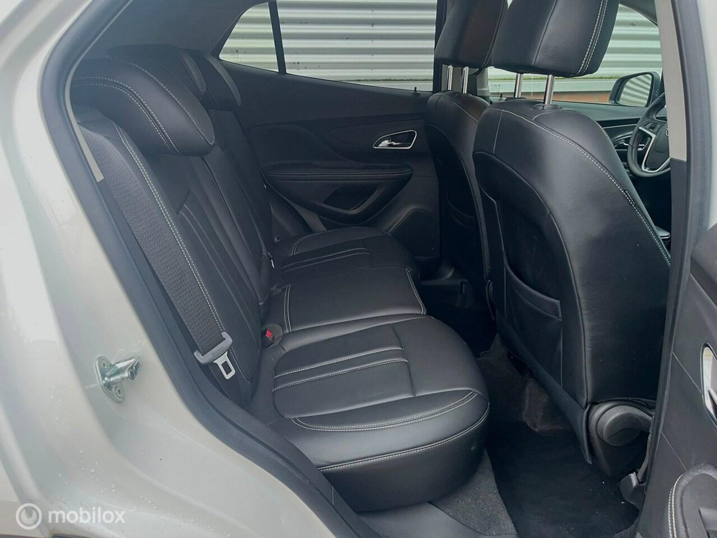 Foto van Opel Mokka