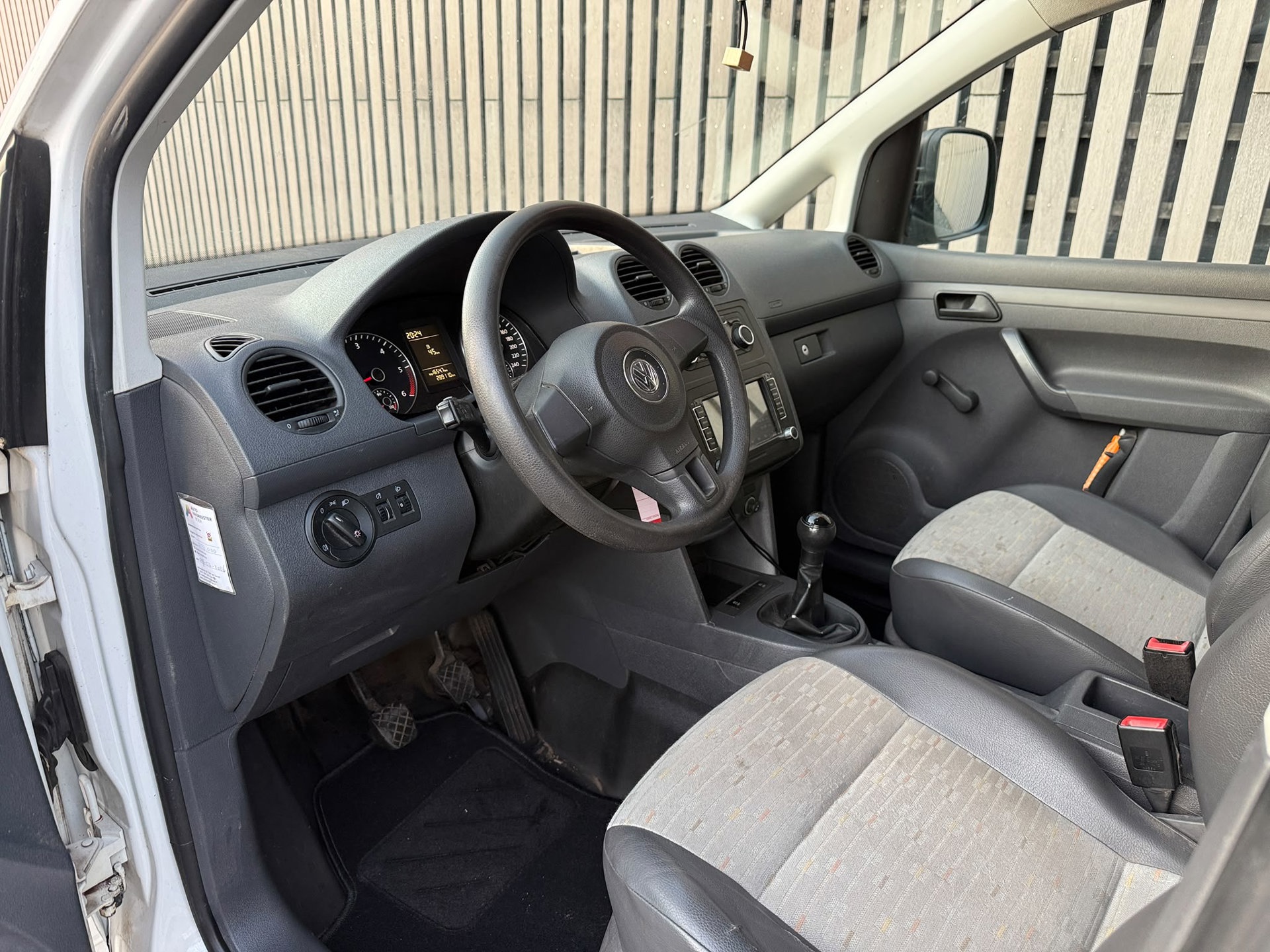 Foto van Volkswagen Caddy
