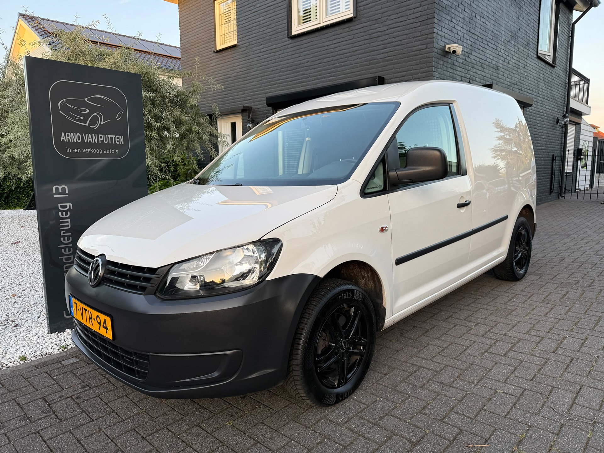 Foto van Volkswagen Caddy