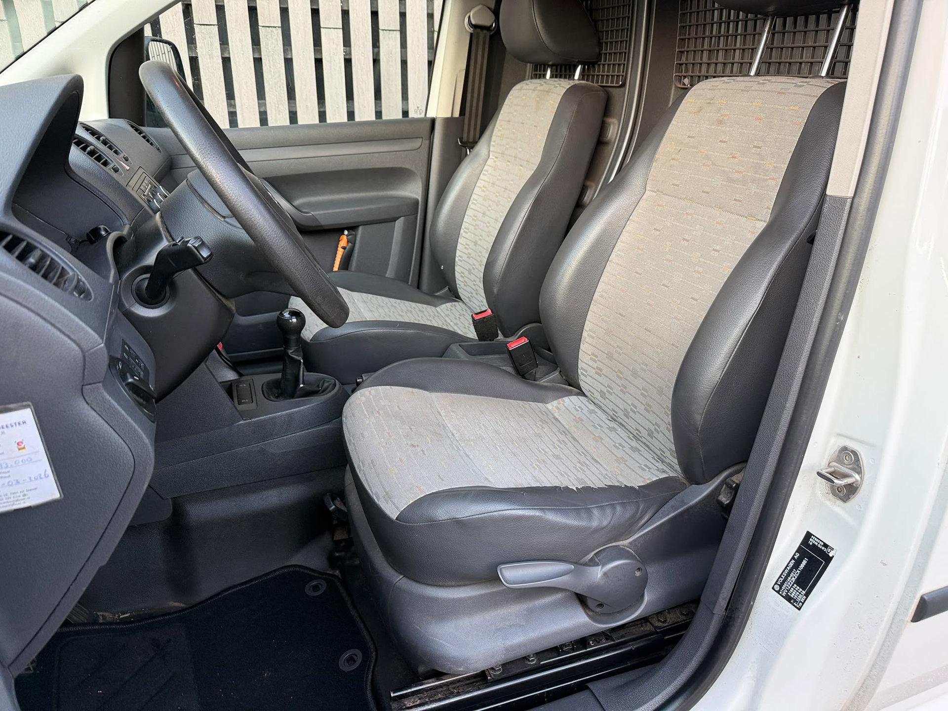Foto van Volkswagen Caddy