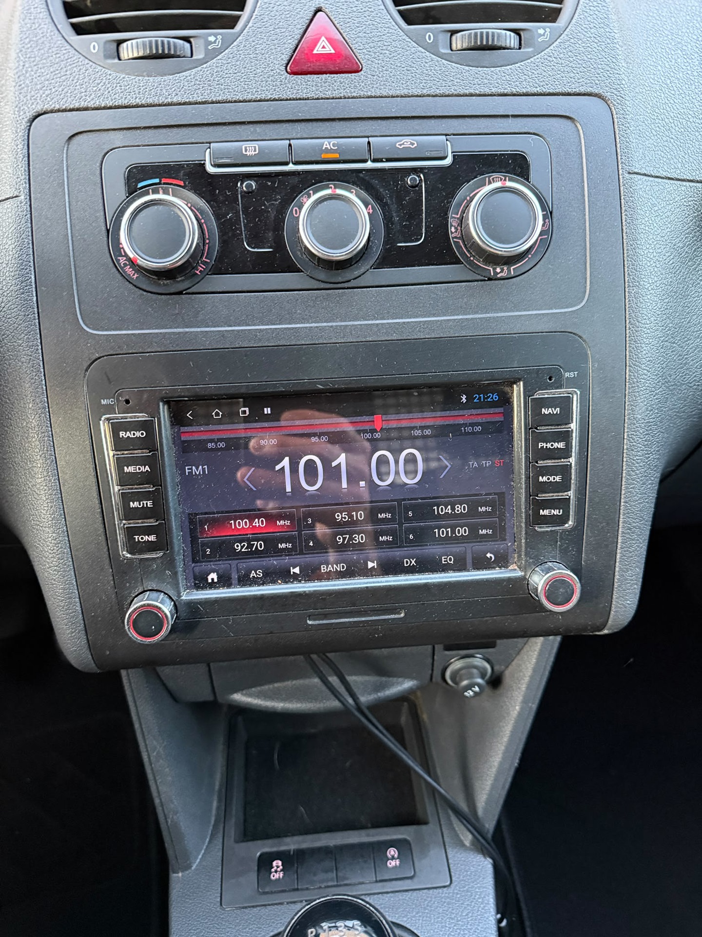 Foto van Volkswagen Caddy