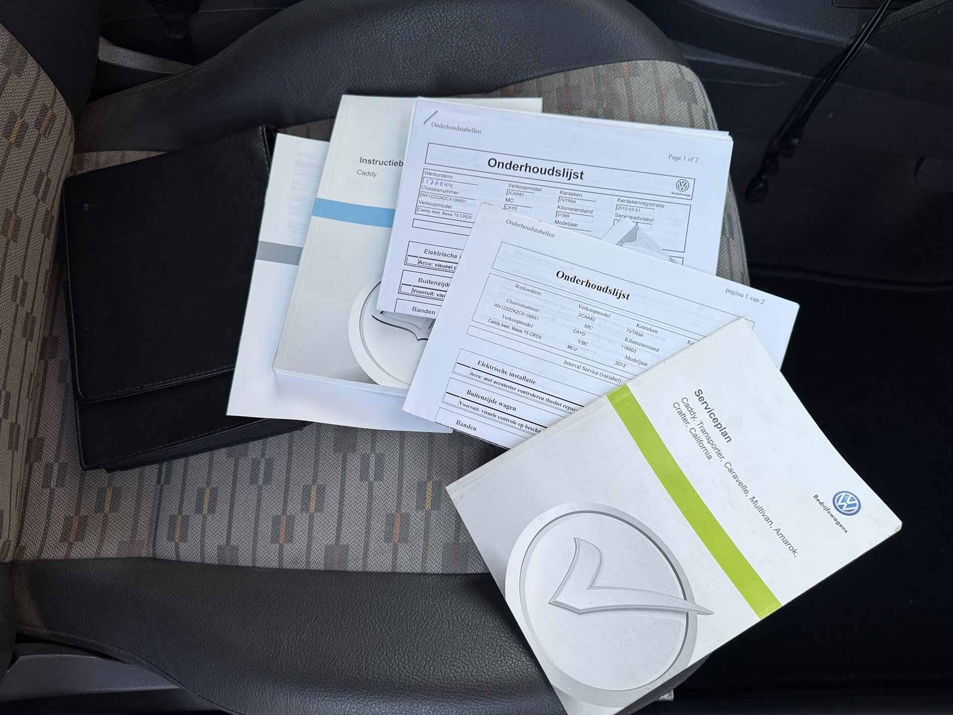 Foto van Volkswagen Caddy