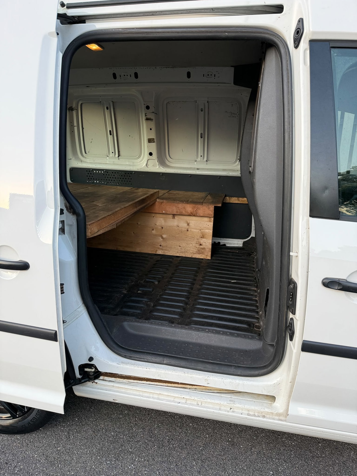 Foto van Volkswagen Caddy