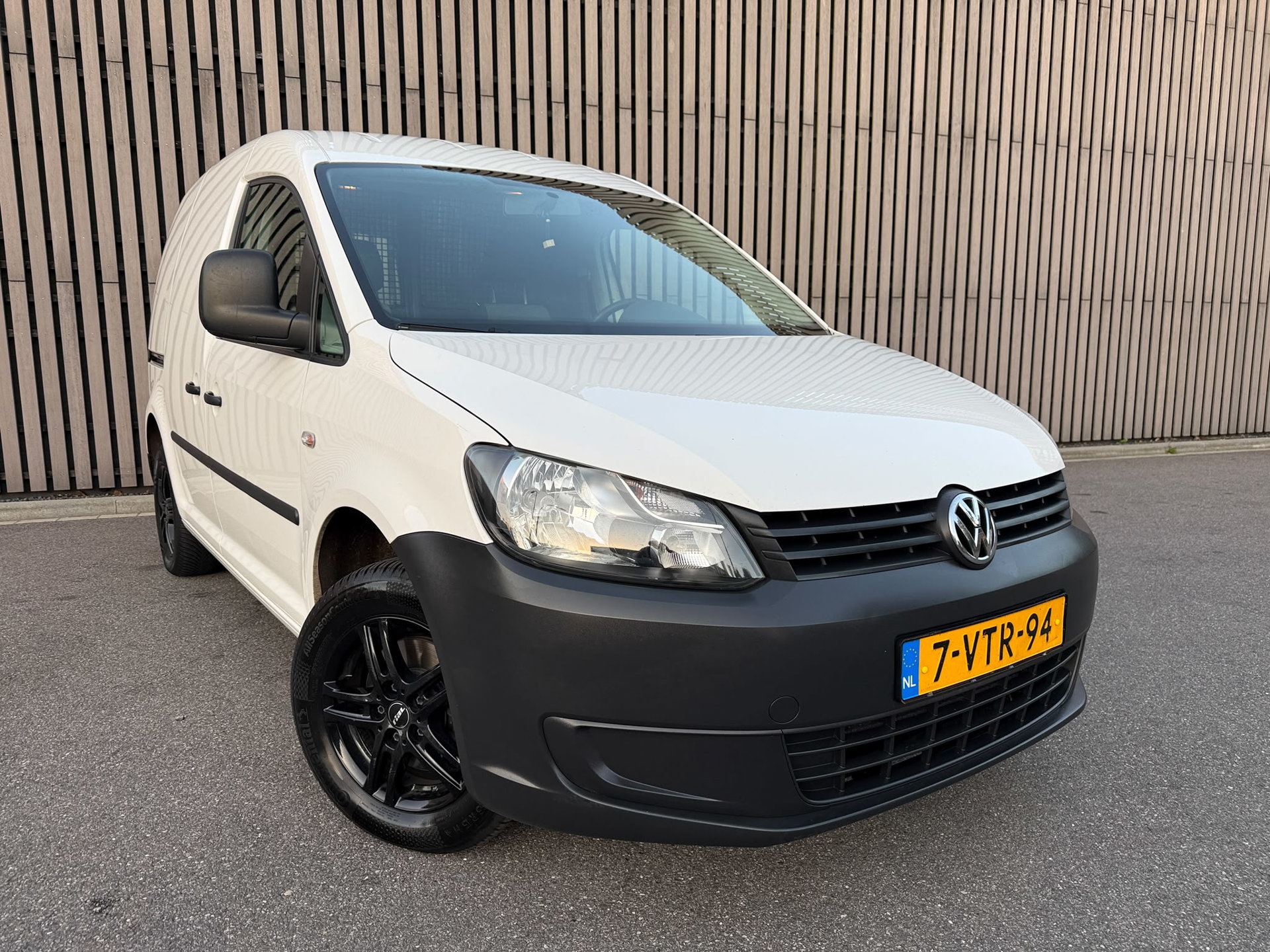 Foto van Volkswagen Caddy