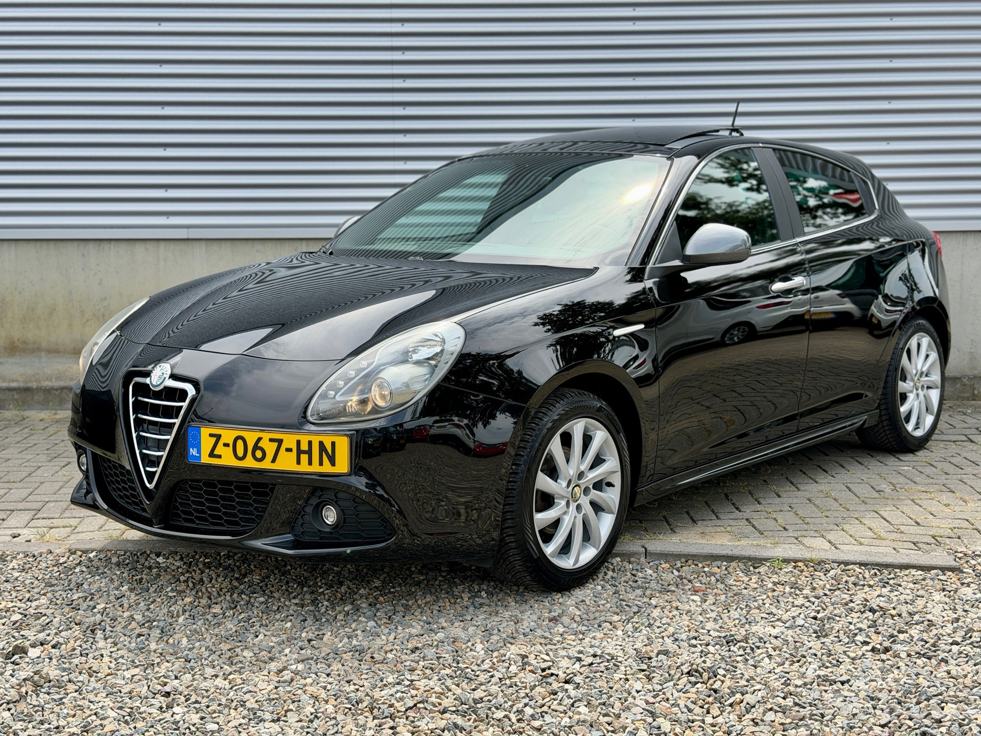 Foto van ALFA ROMEO ALFA GIULIETTA