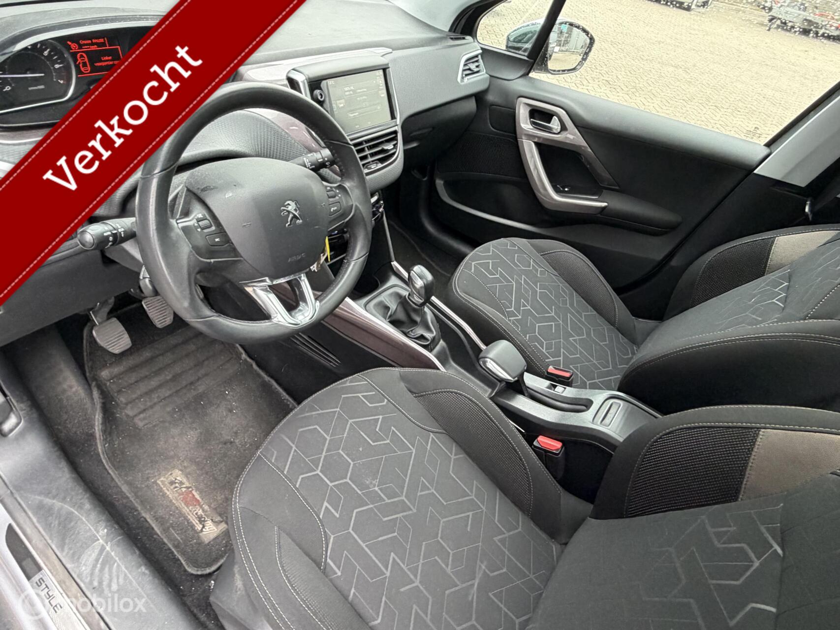 Foto van Peugeot 2008