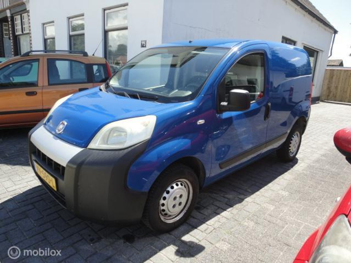 Fiat Fiat Fiorino 1.4 Basis nwe apk 2008 - voorkant