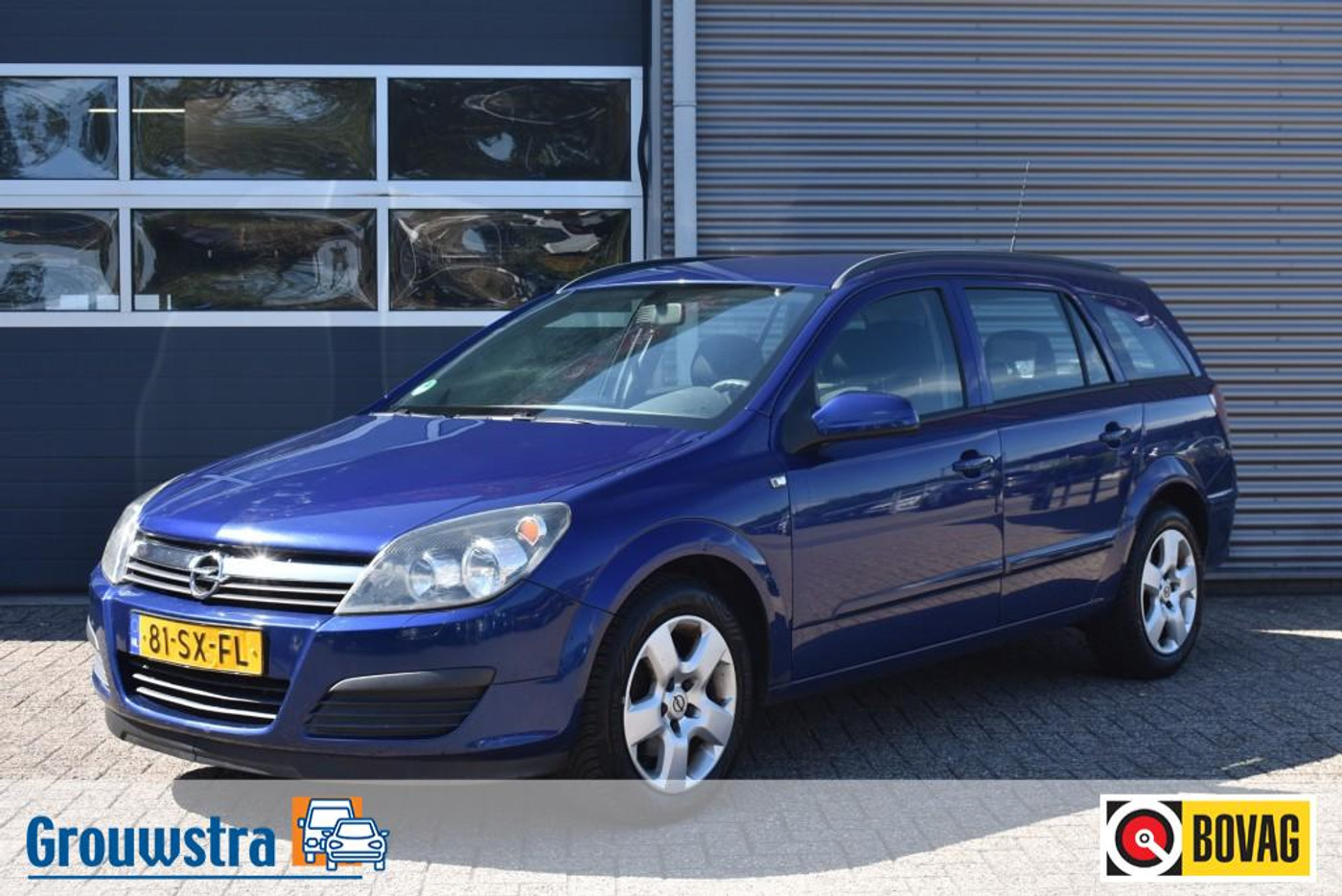 Foto van OPEL ASTRA STATION WAGON