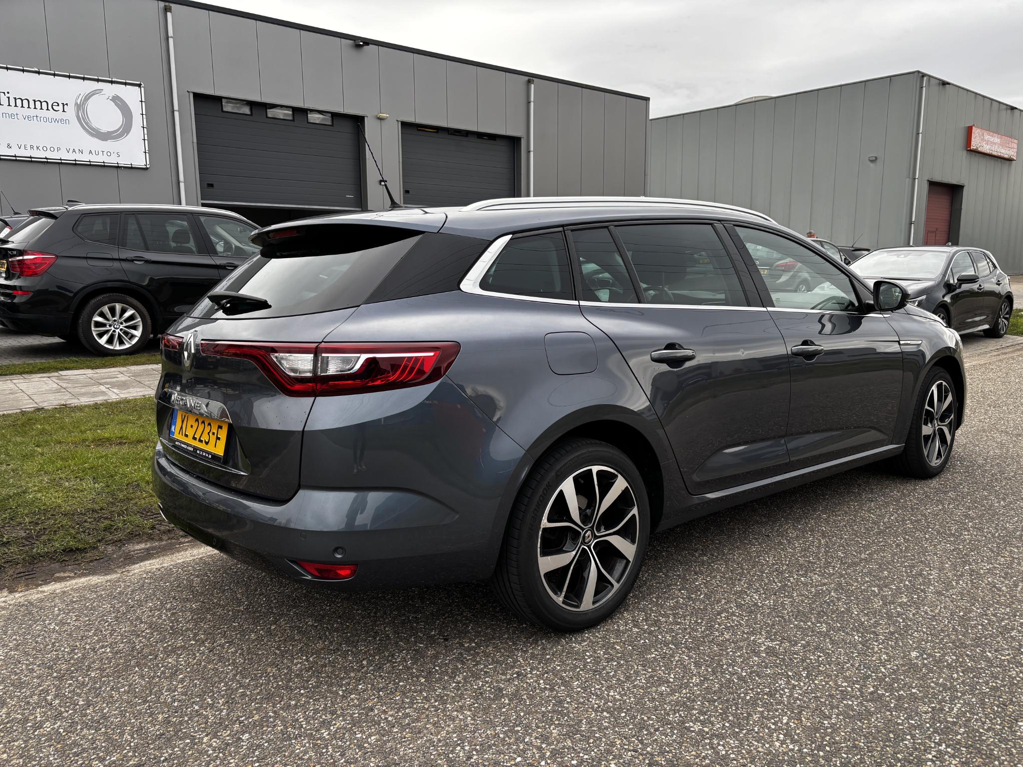 Foto van Renault Mégane Estate