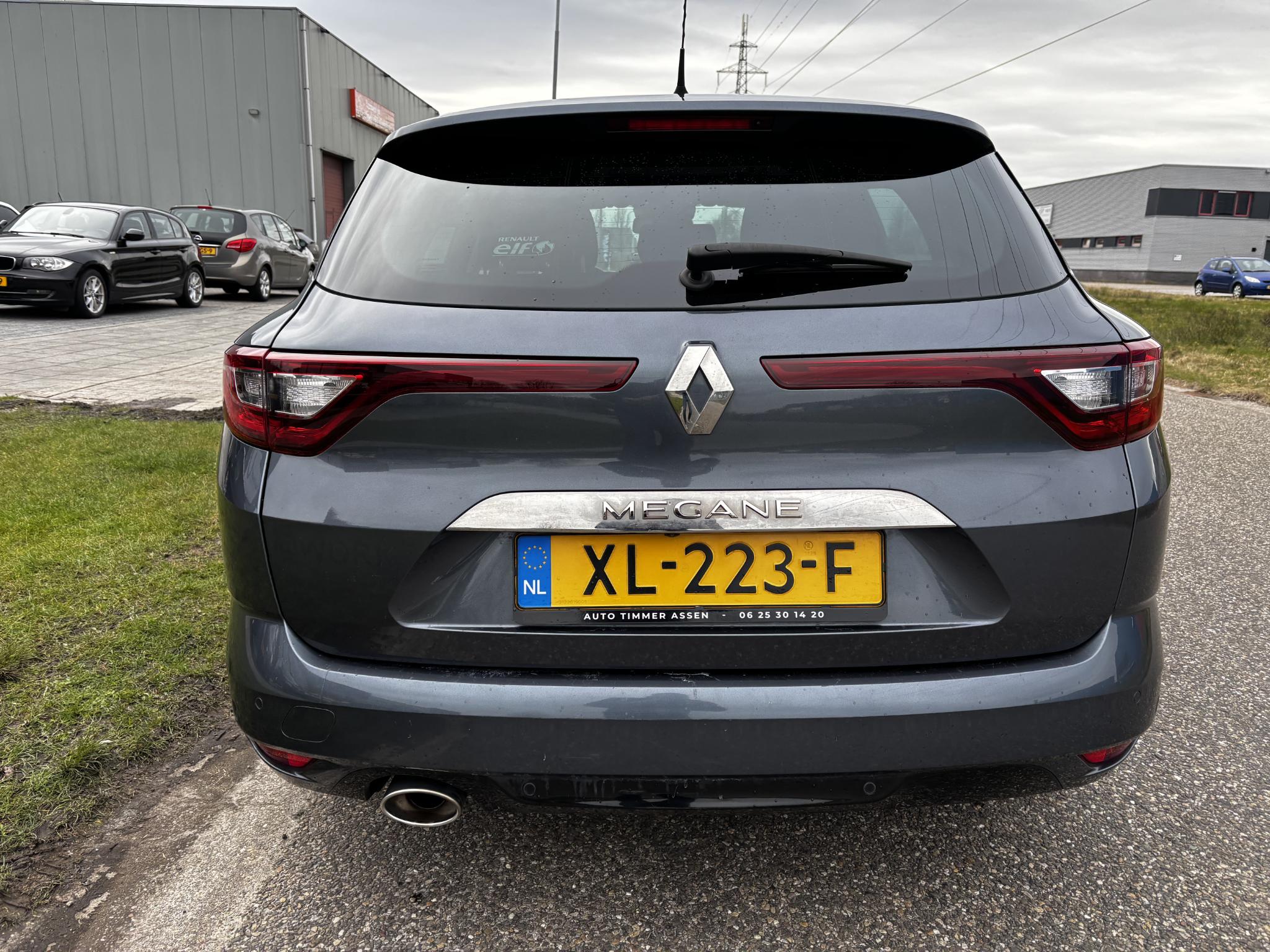 Foto van Renault Mégane Estate