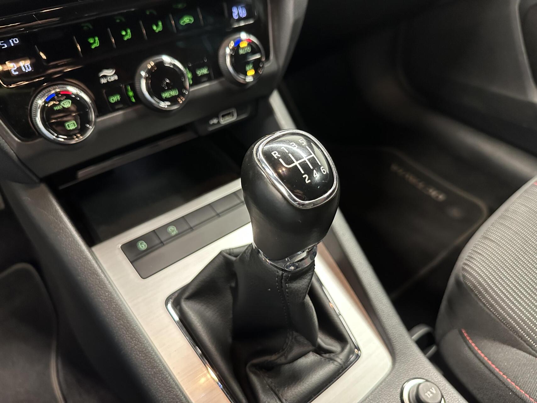 Foto van Skoda Octavia