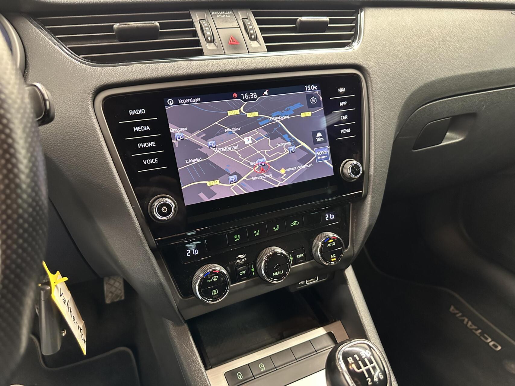 Foto van Skoda Octavia