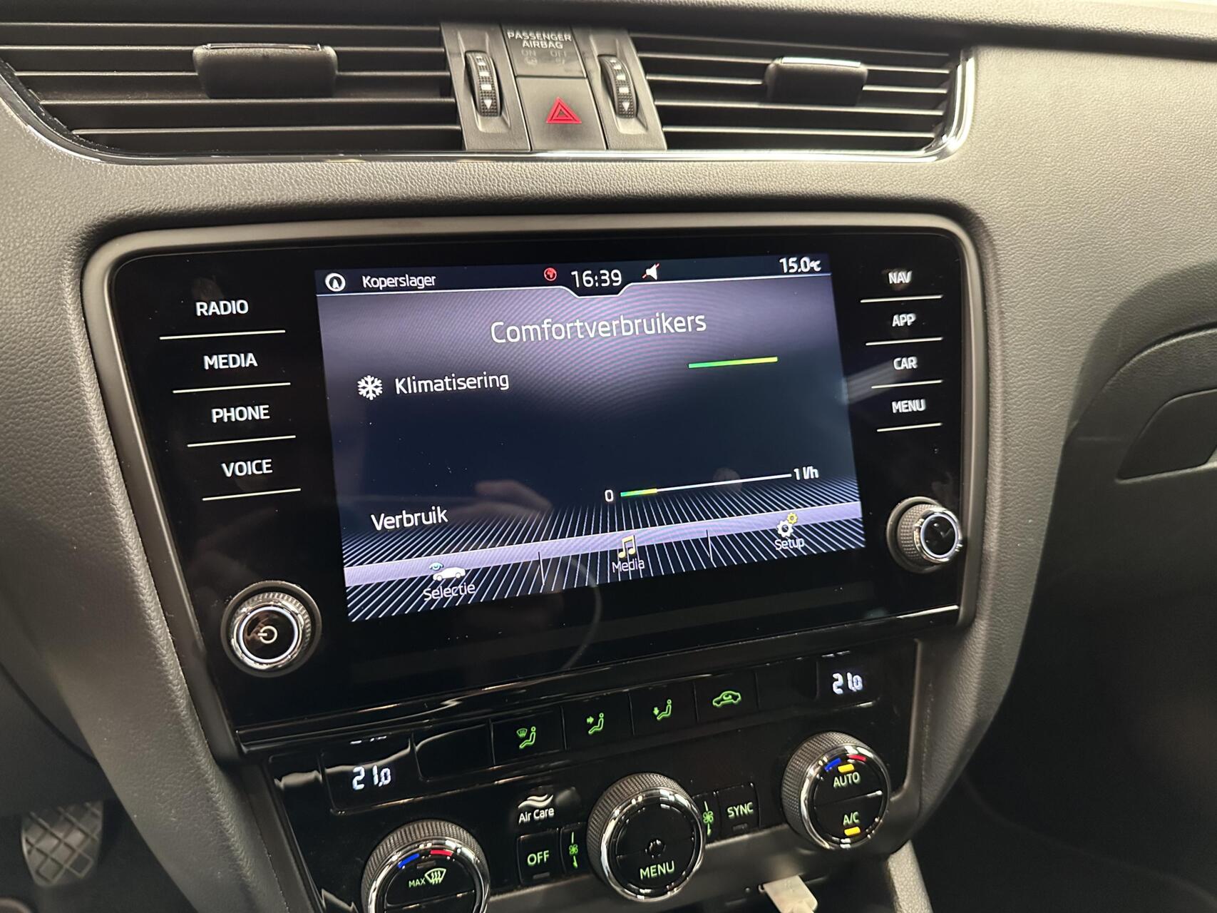 Foto van Skoda Octavia