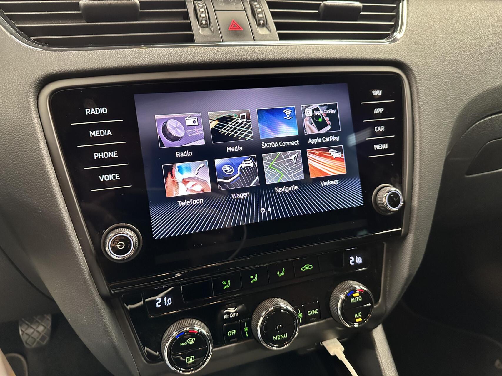 Foto van Skoda Octavia