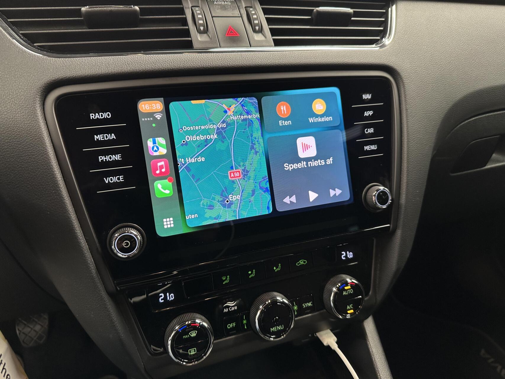 Foto van Skoda Octavia