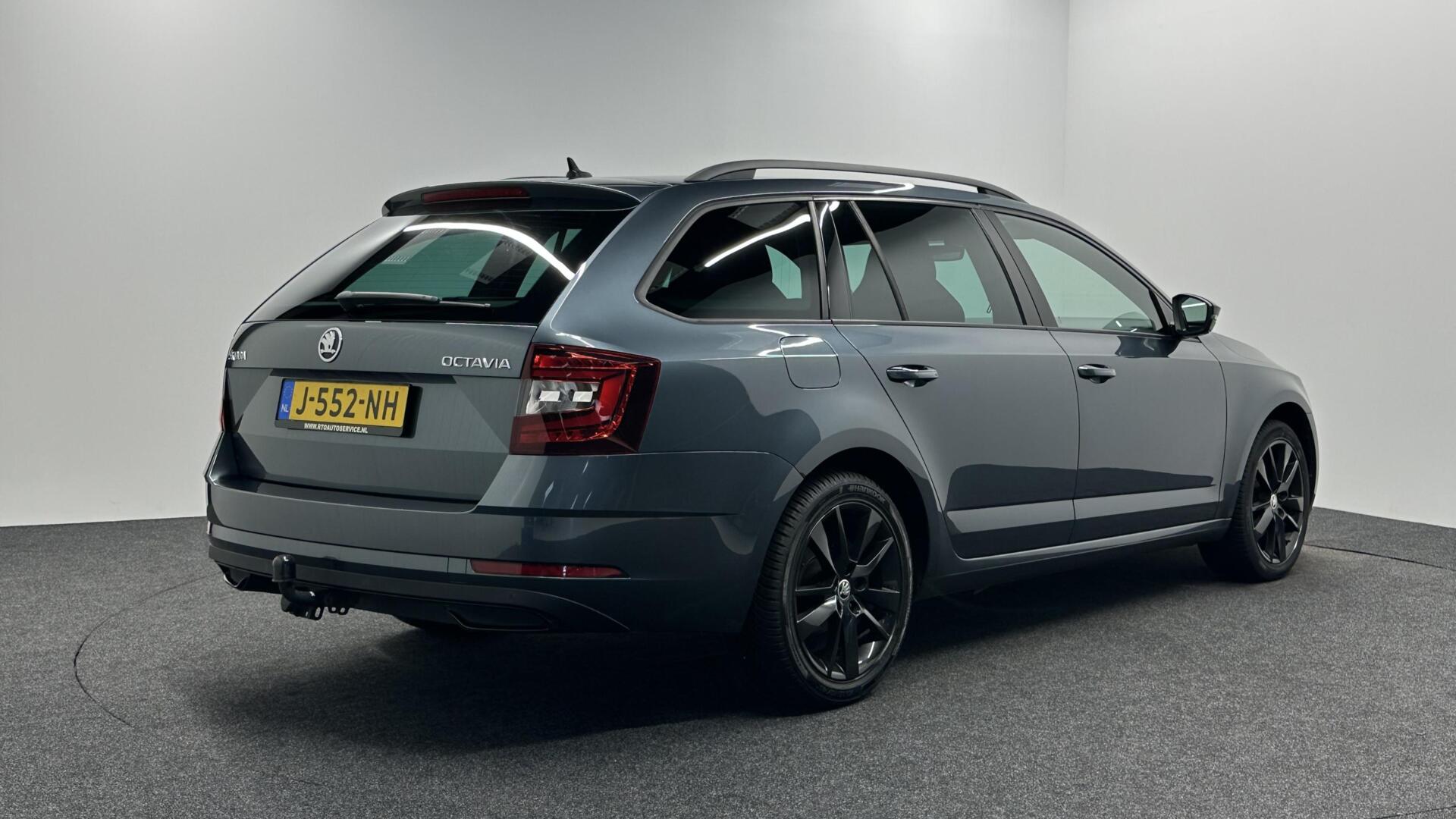 Foto van Skoda Octavia