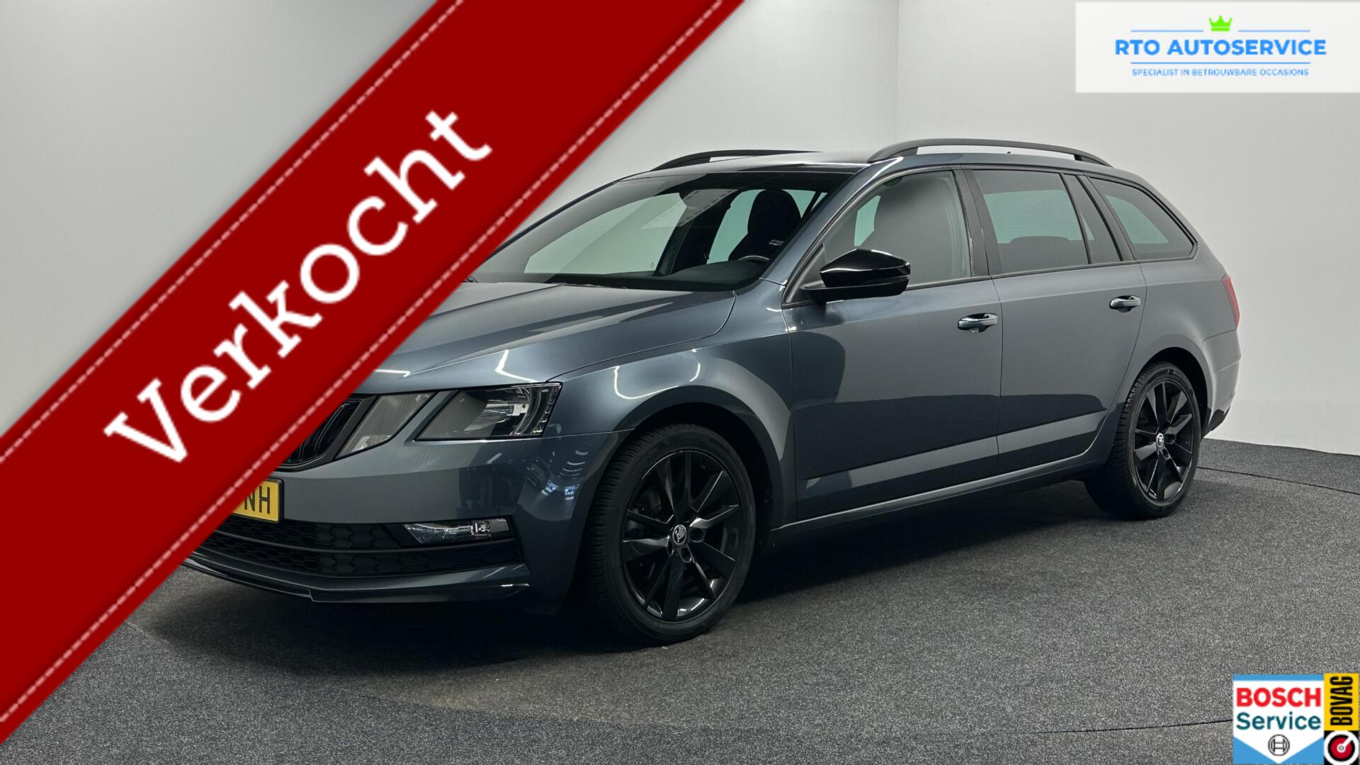 Skoda Octavia 1.0 TSI Greentech Sport Business TREKHAAK CARPLAY NAVI ECC CRUISE. 2020 - voorkant