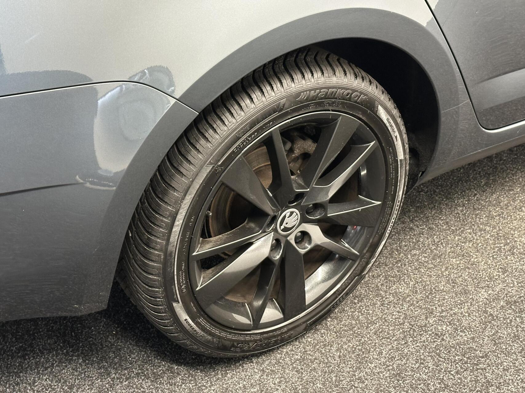 Foto van Skoda Octavia