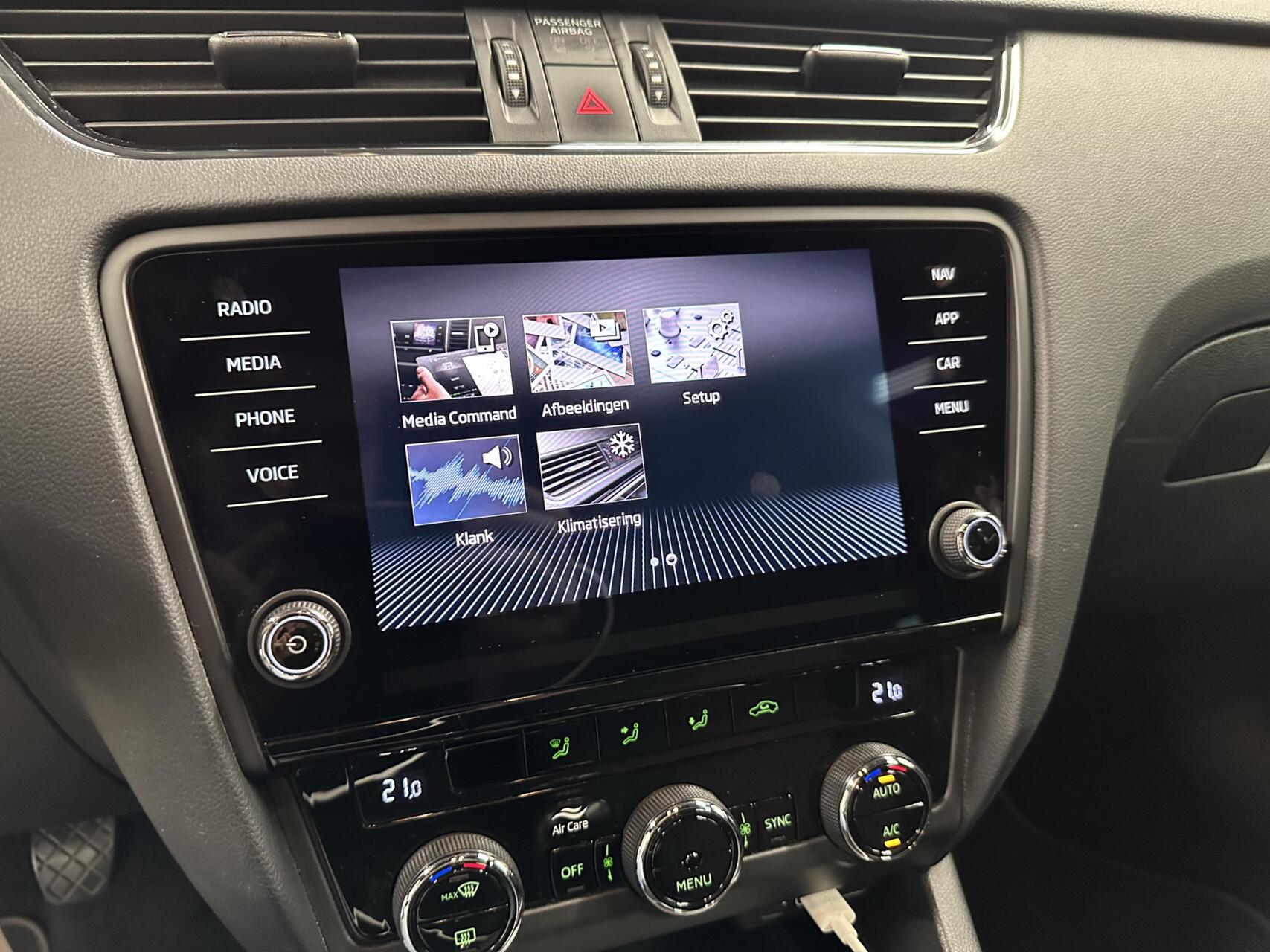 Foto van Skoda Octavia