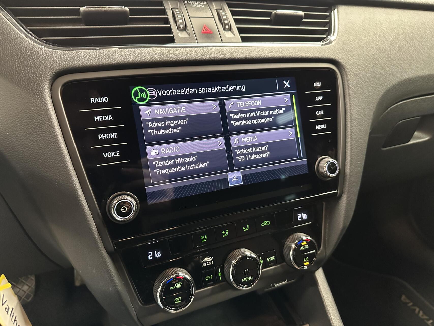 Foto van Skoda Octavia