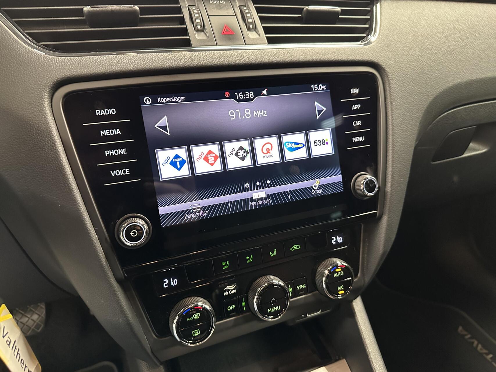Foto van Skoda Octavia