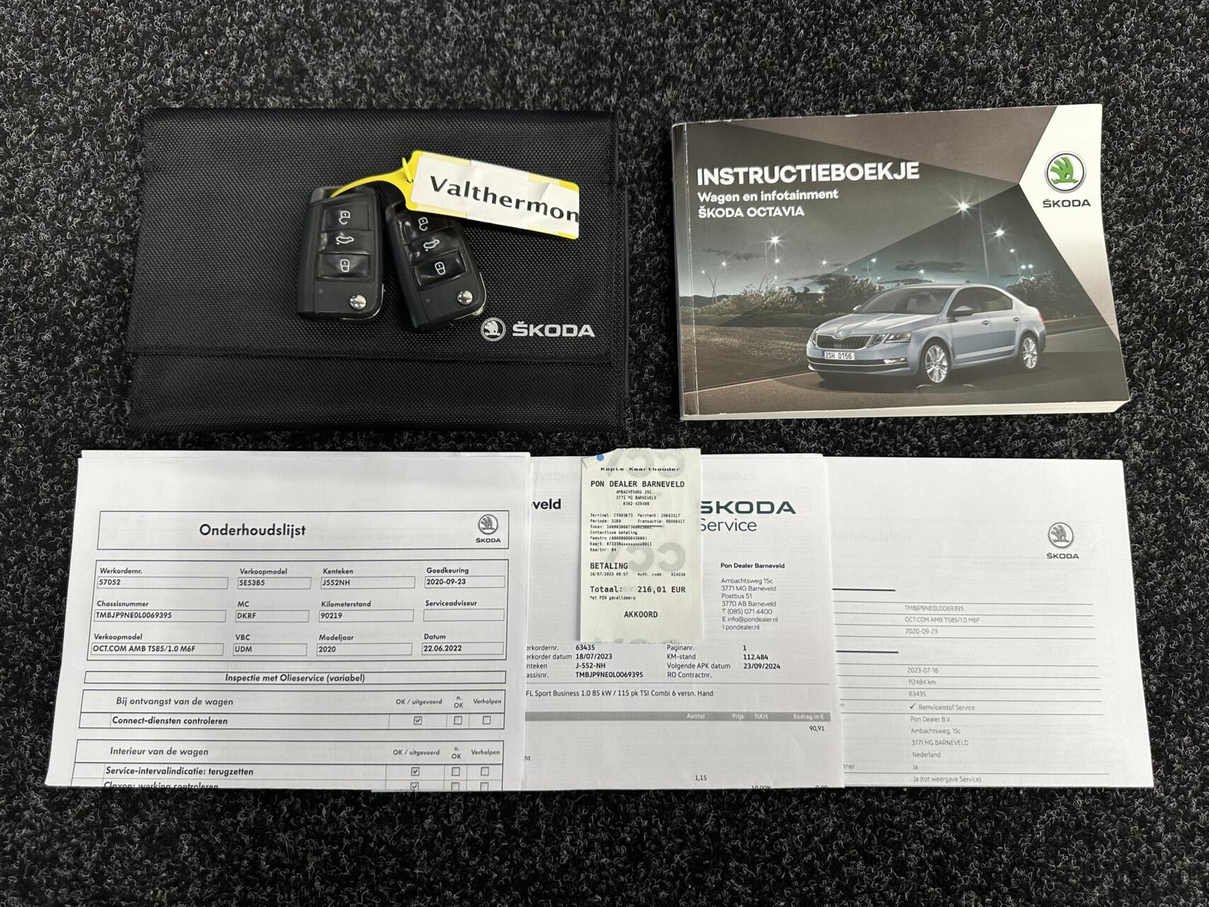 Foto van Skoda Octavia