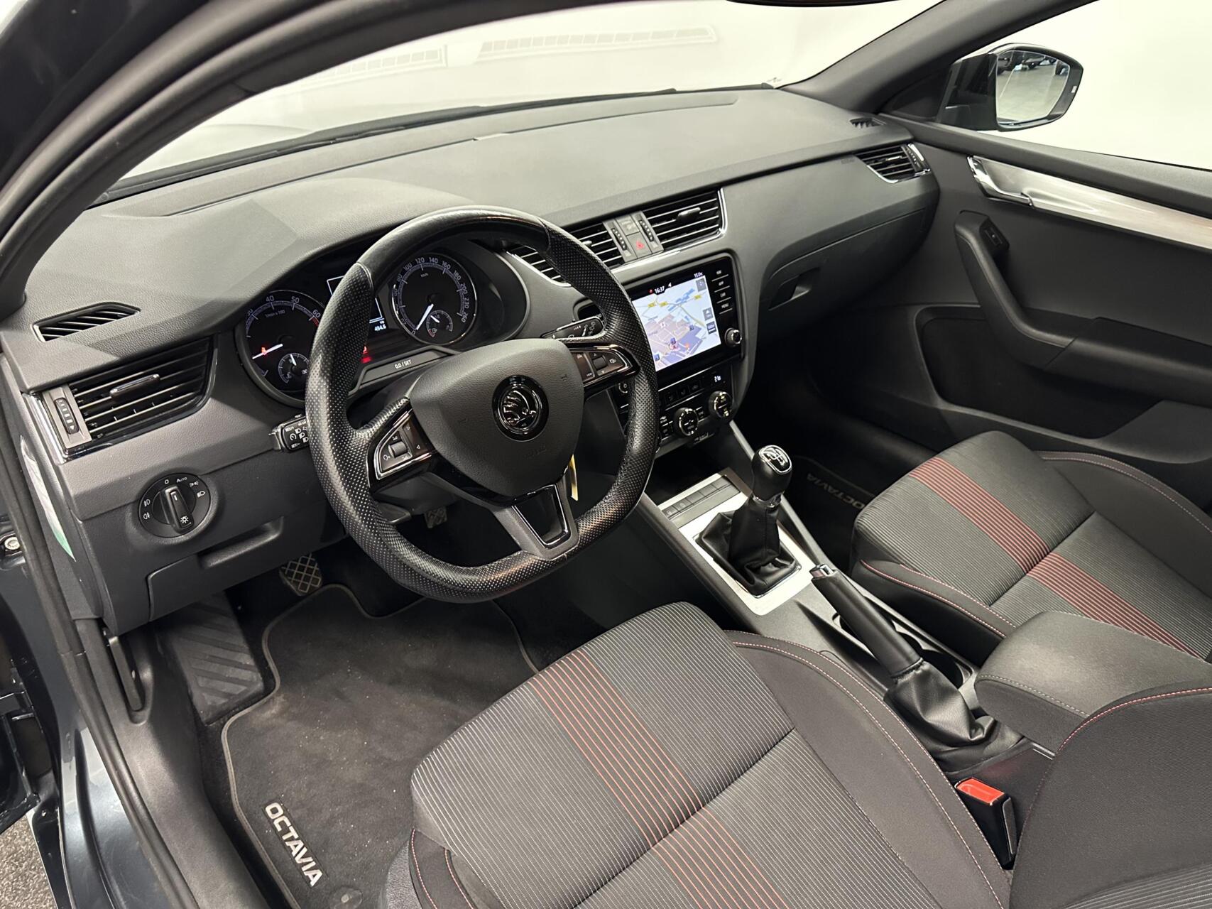 Foto van Skoda Octavia