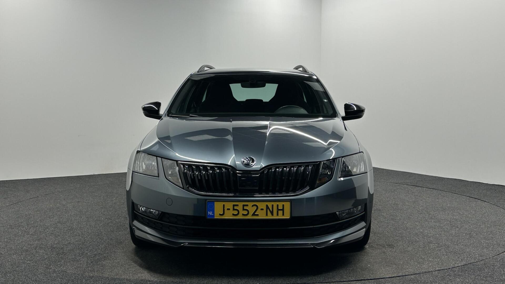 Foto van Skoda Octavia