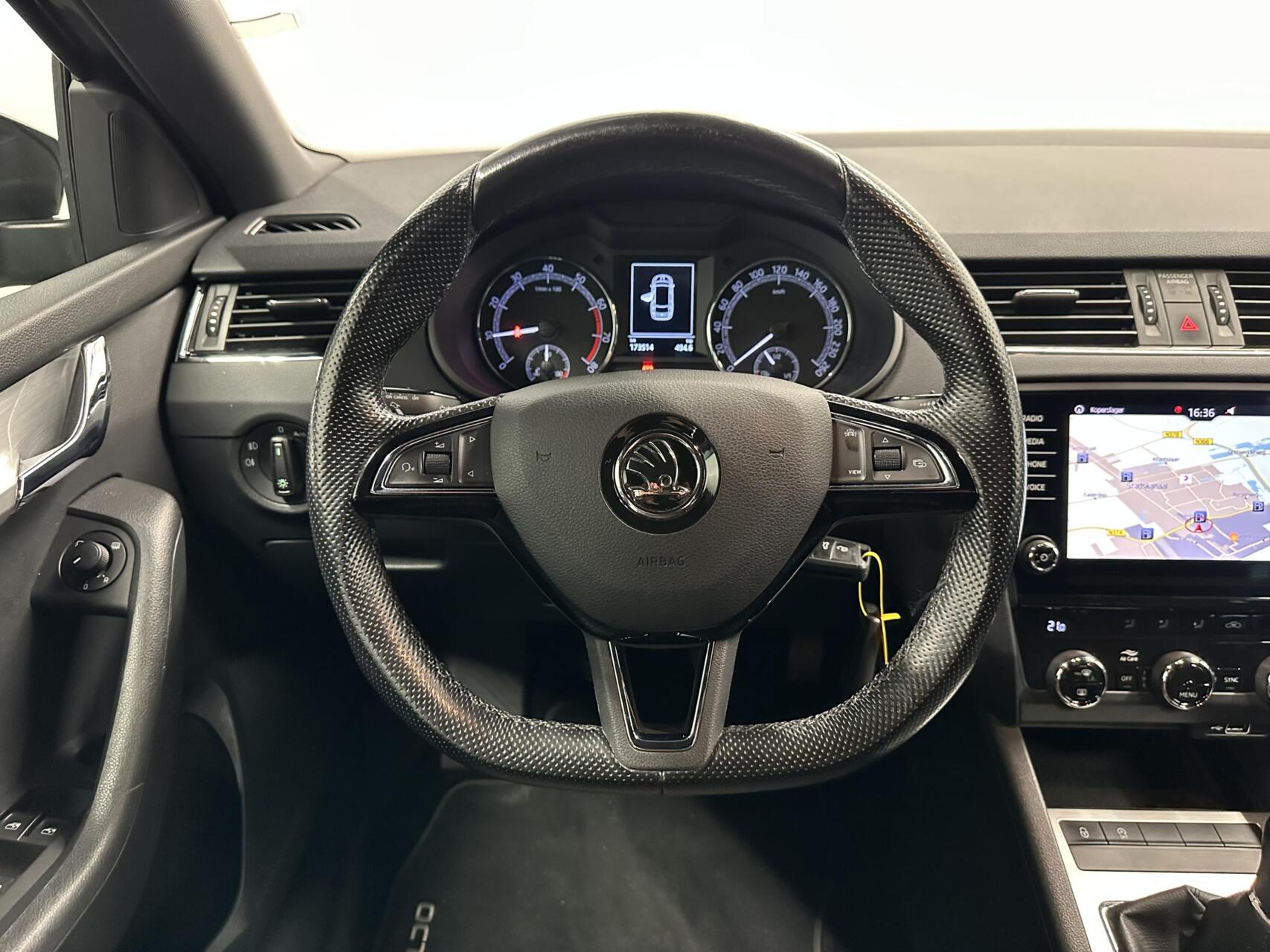 Foto van Skoda Octavia