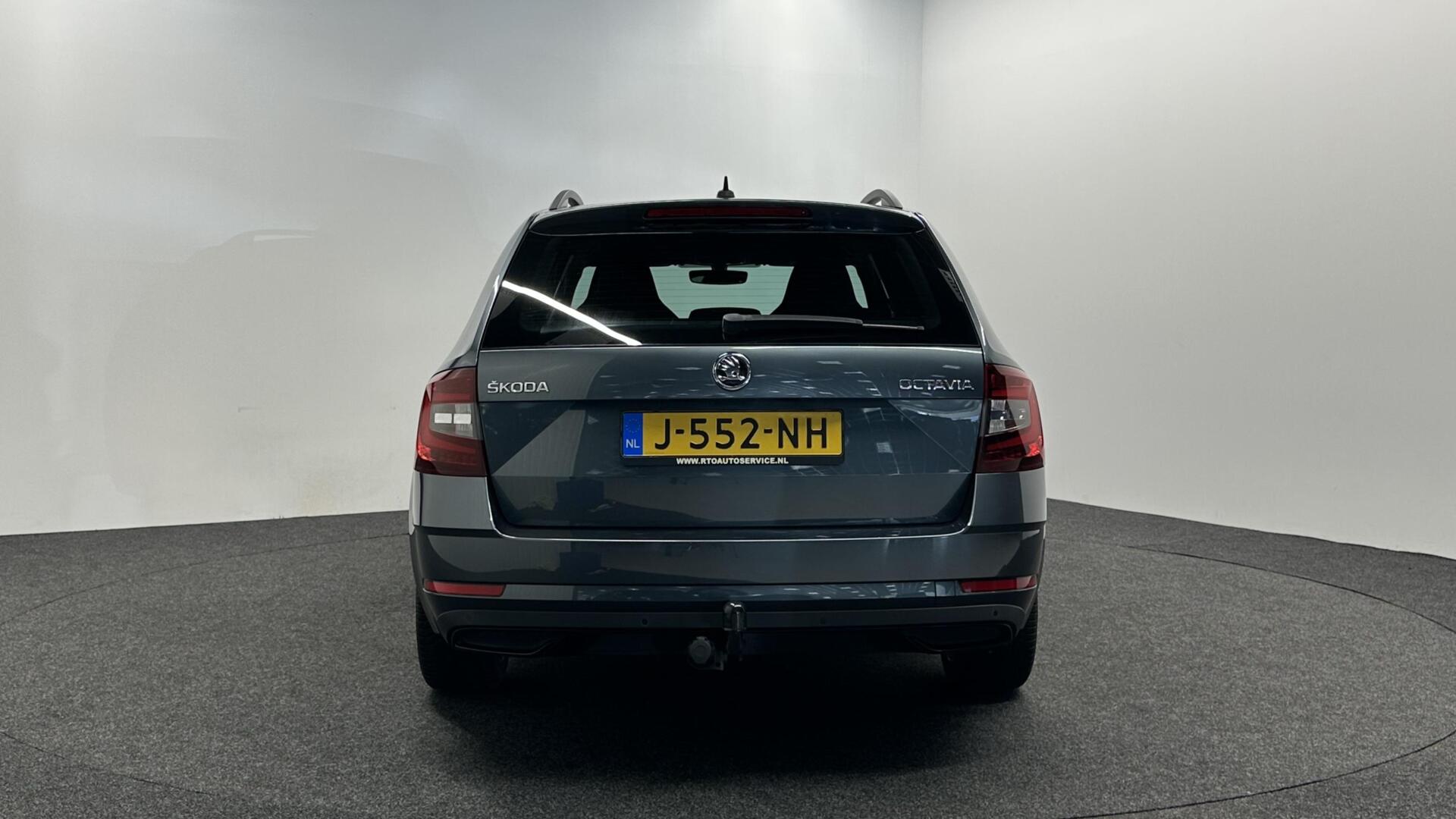 Foto van Skoda Octavia