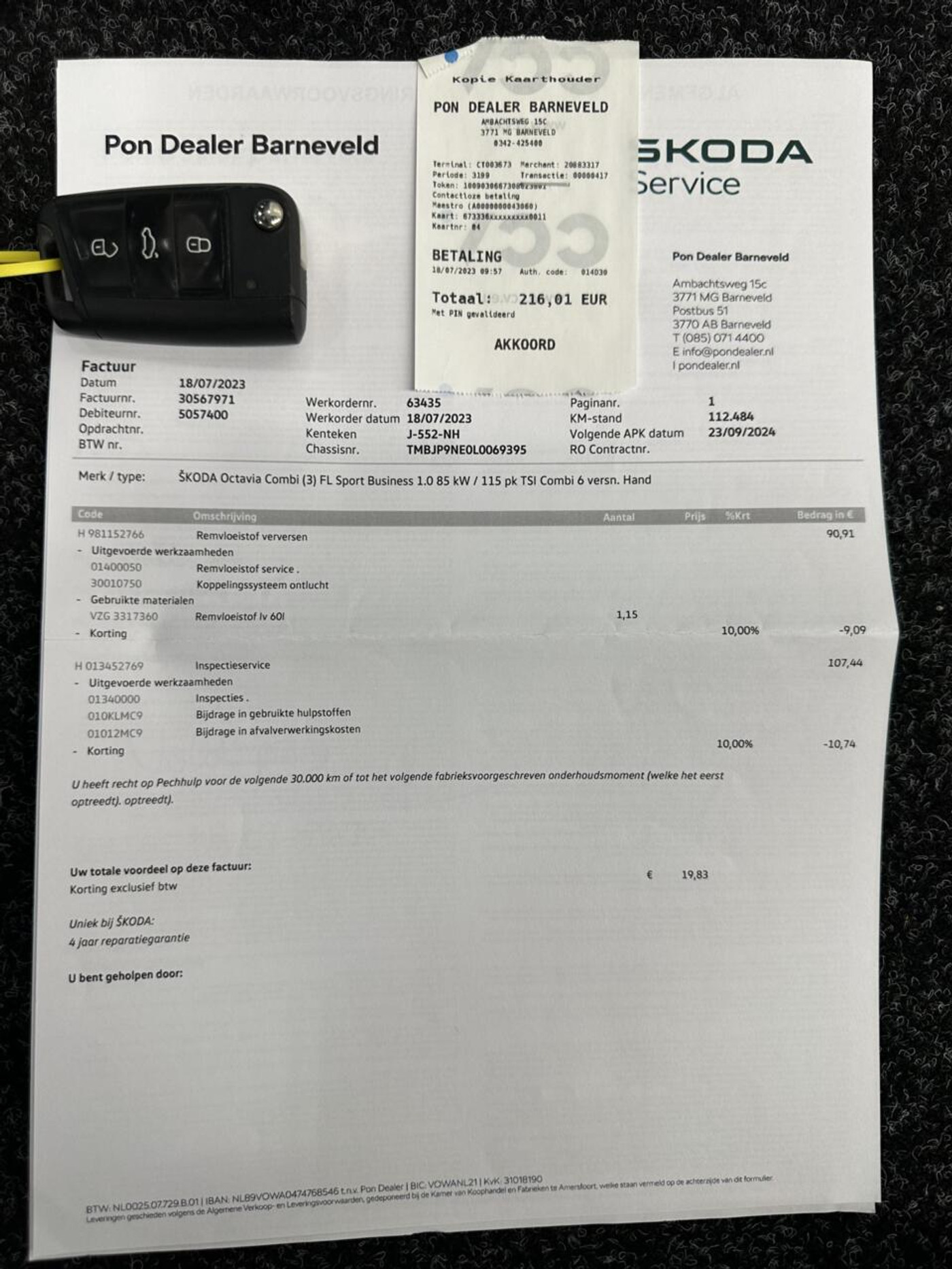 Foto van Skoda Octavia