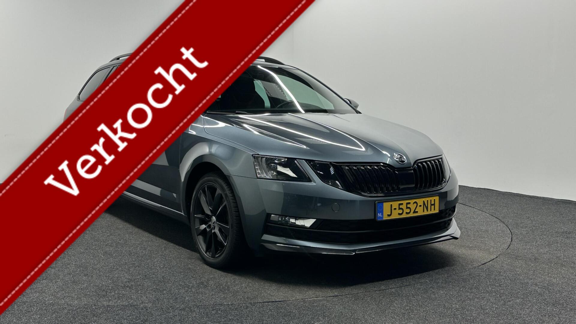 Foto van Skoda Octavia