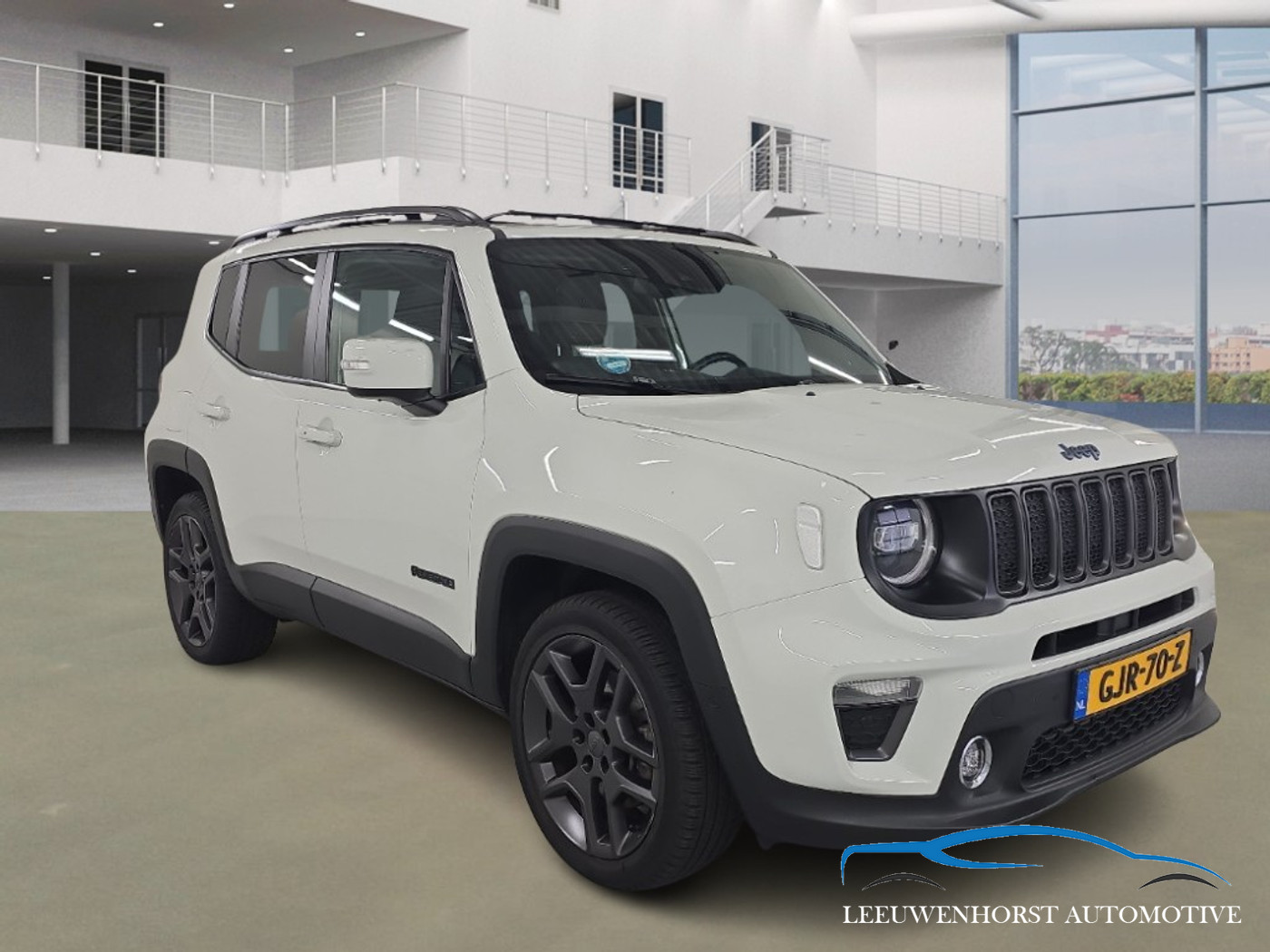 Foto van JEEP RENEGADE
