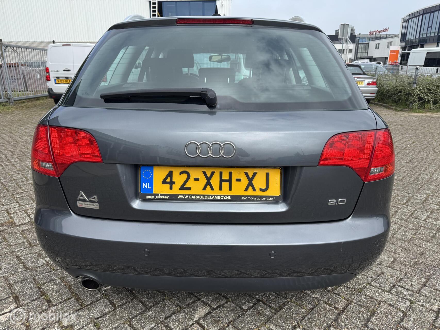Foto van Audi Audi A4