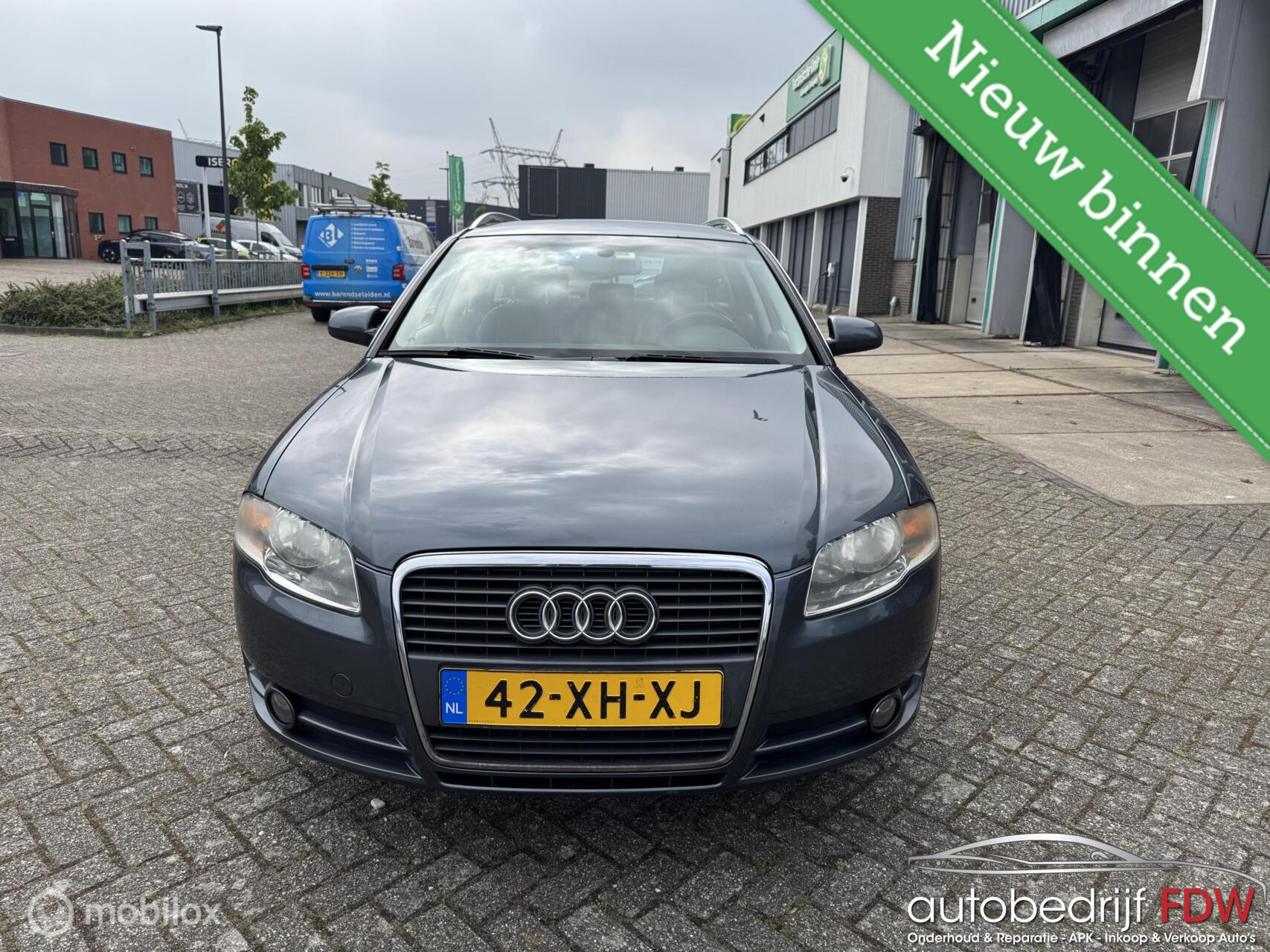 Foto van Audi Audi A4